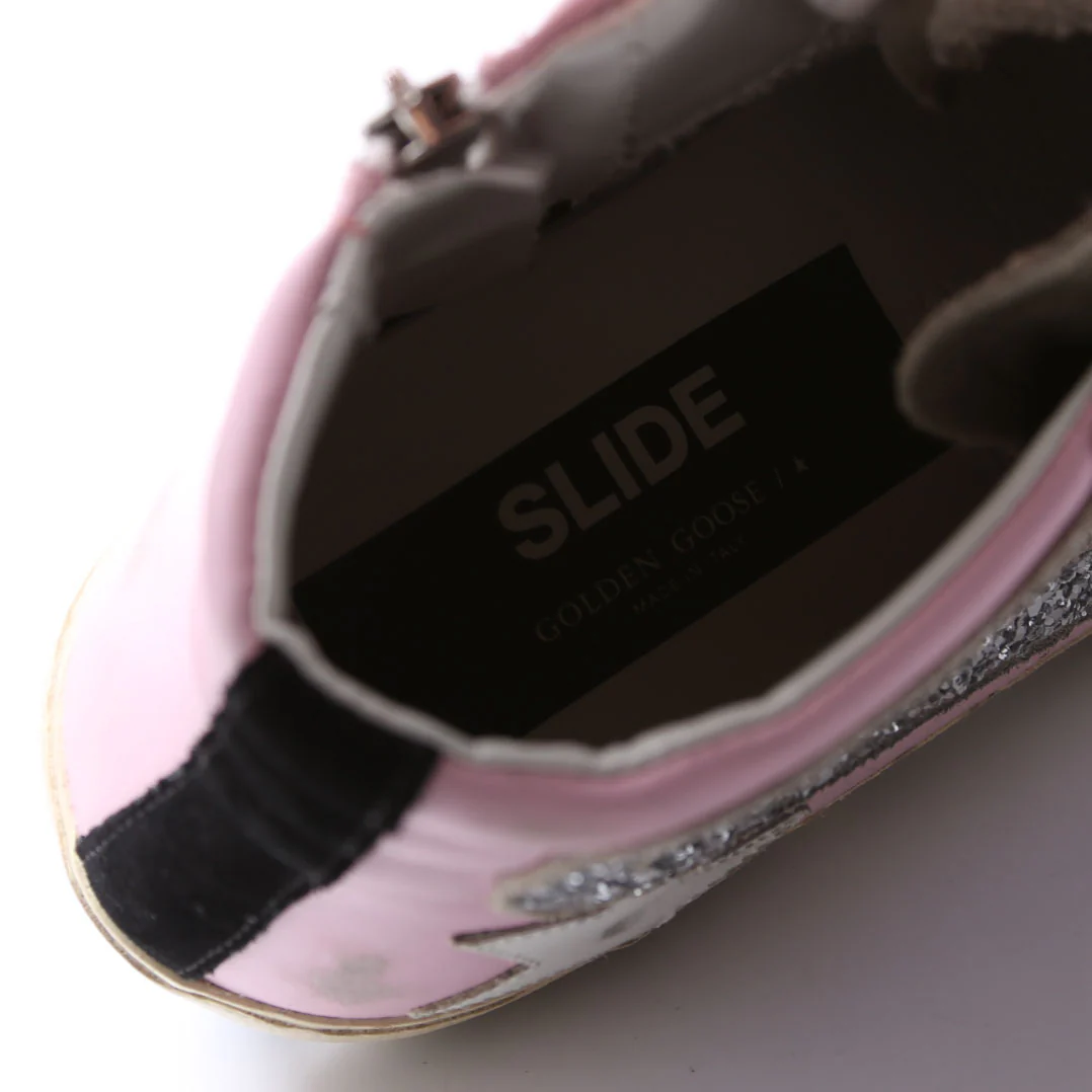 Slide Sneakers Size 36 Pink - Image 5