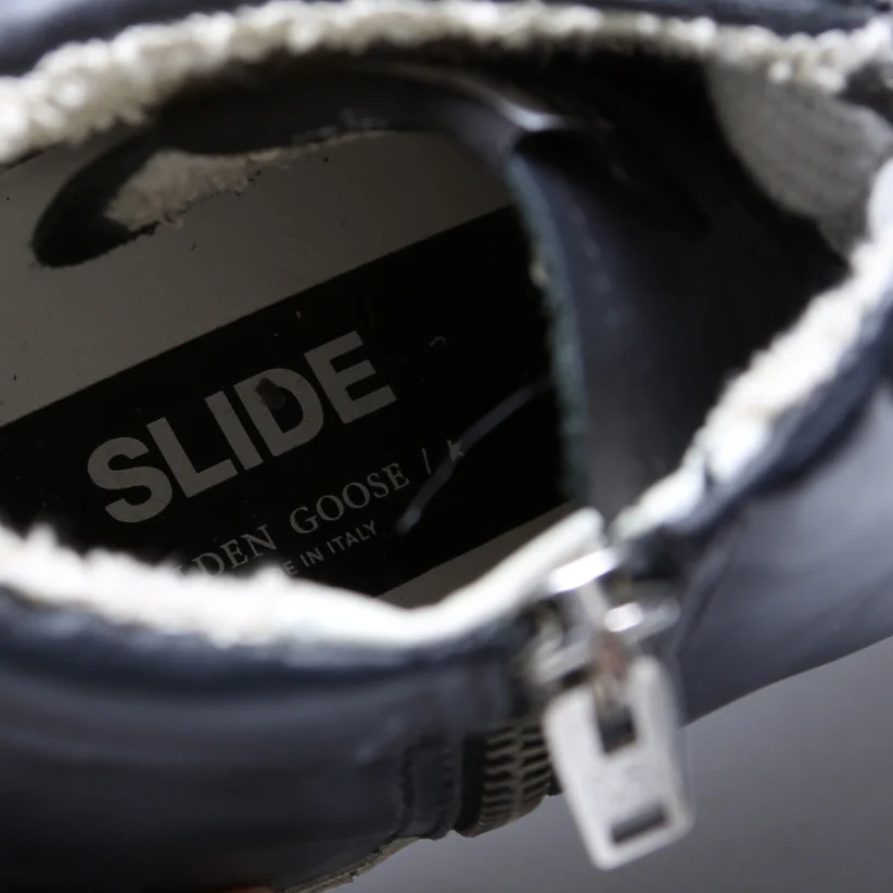 Slide Sneakers Size 37 Black - Image 5
