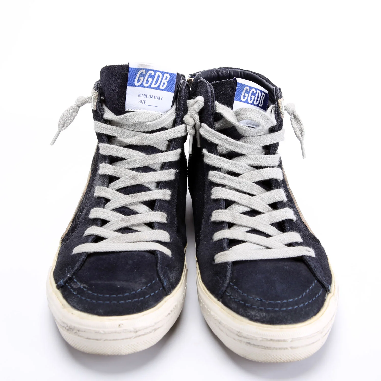 Slide Sneakers Size 37 Navy - Image 2