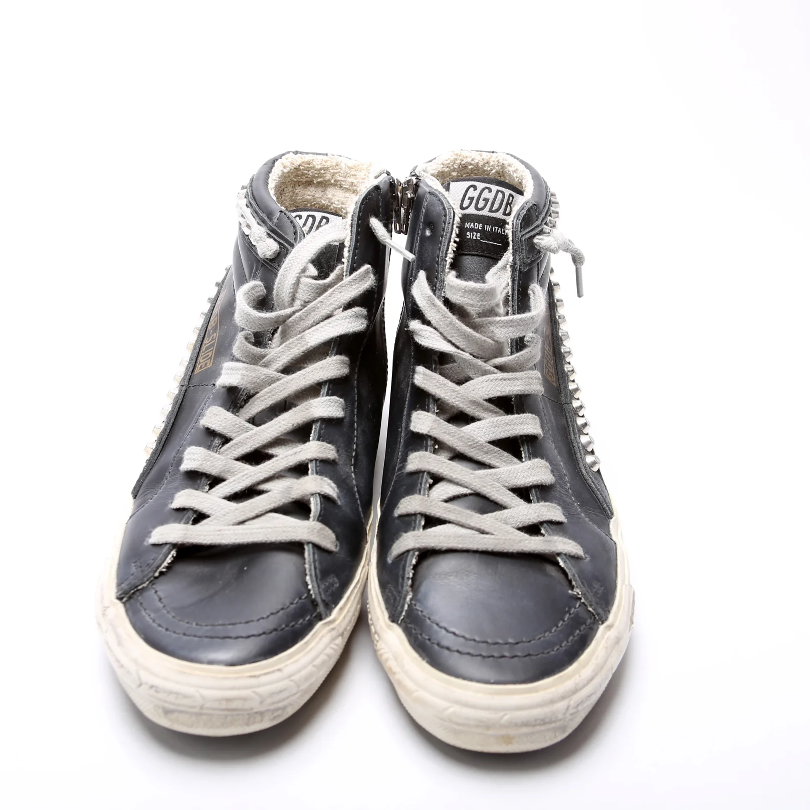 Slide Studded Sneakers Size 40 - Image 2