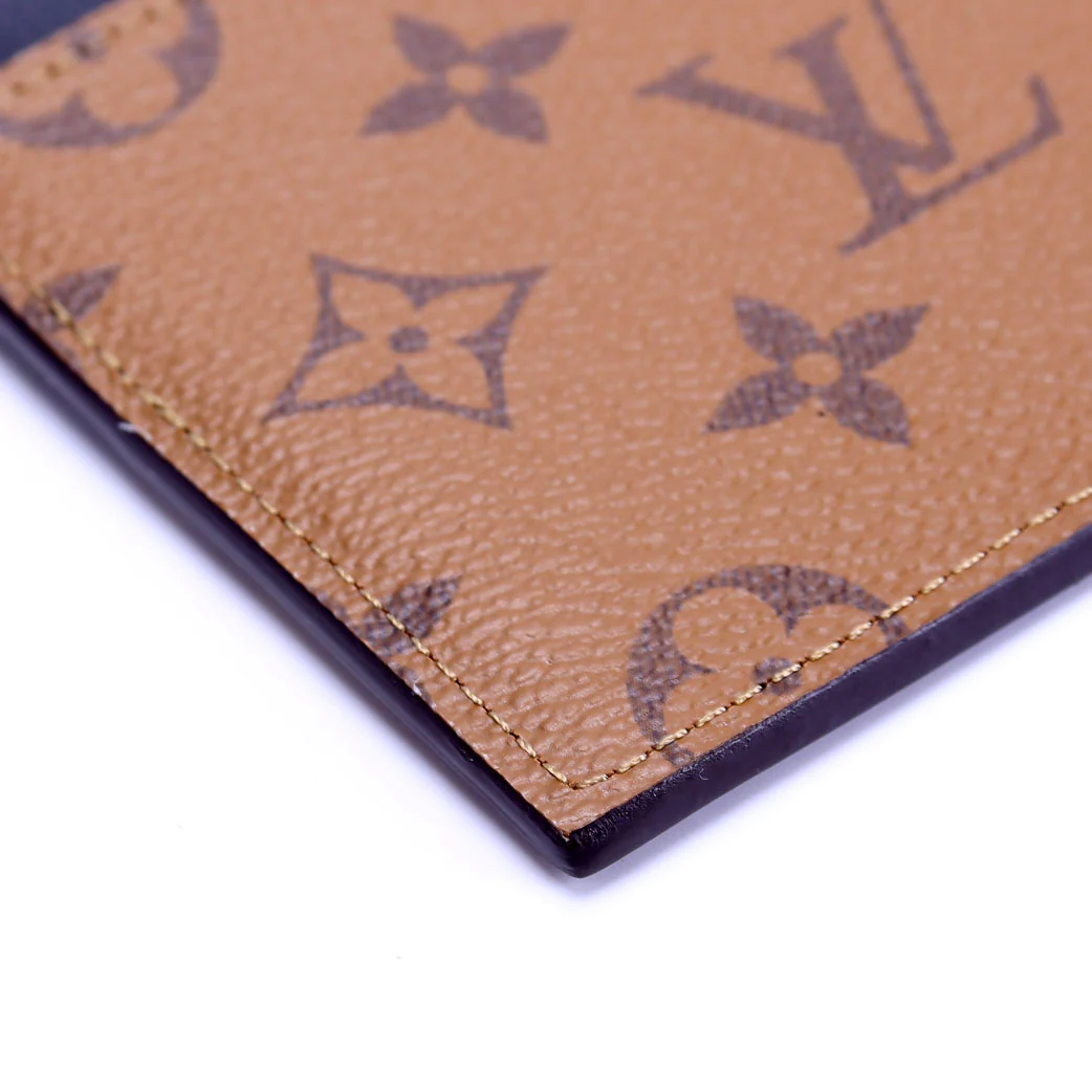 Slim Purse Reversed Monogram Black - Image 5