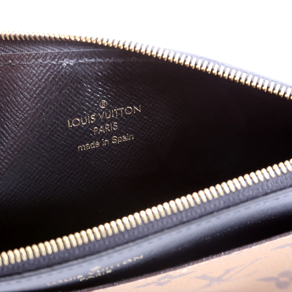 Slim Purse Reversed Monogram Black - Image 6
