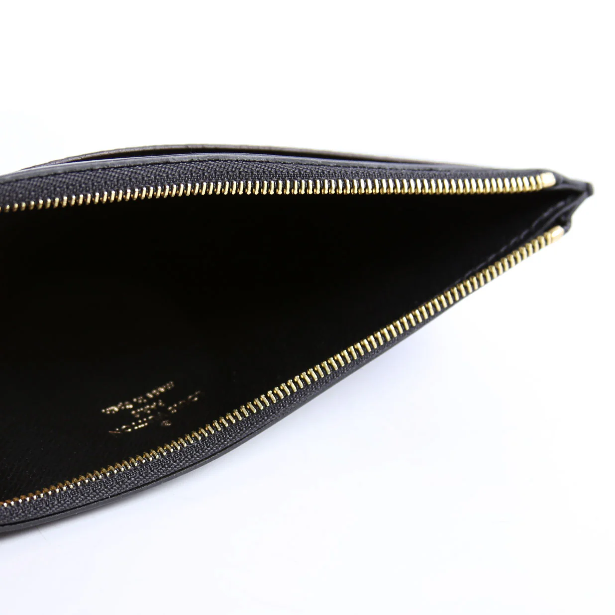 Slim Purse Reversed Monogram Black - Image 11