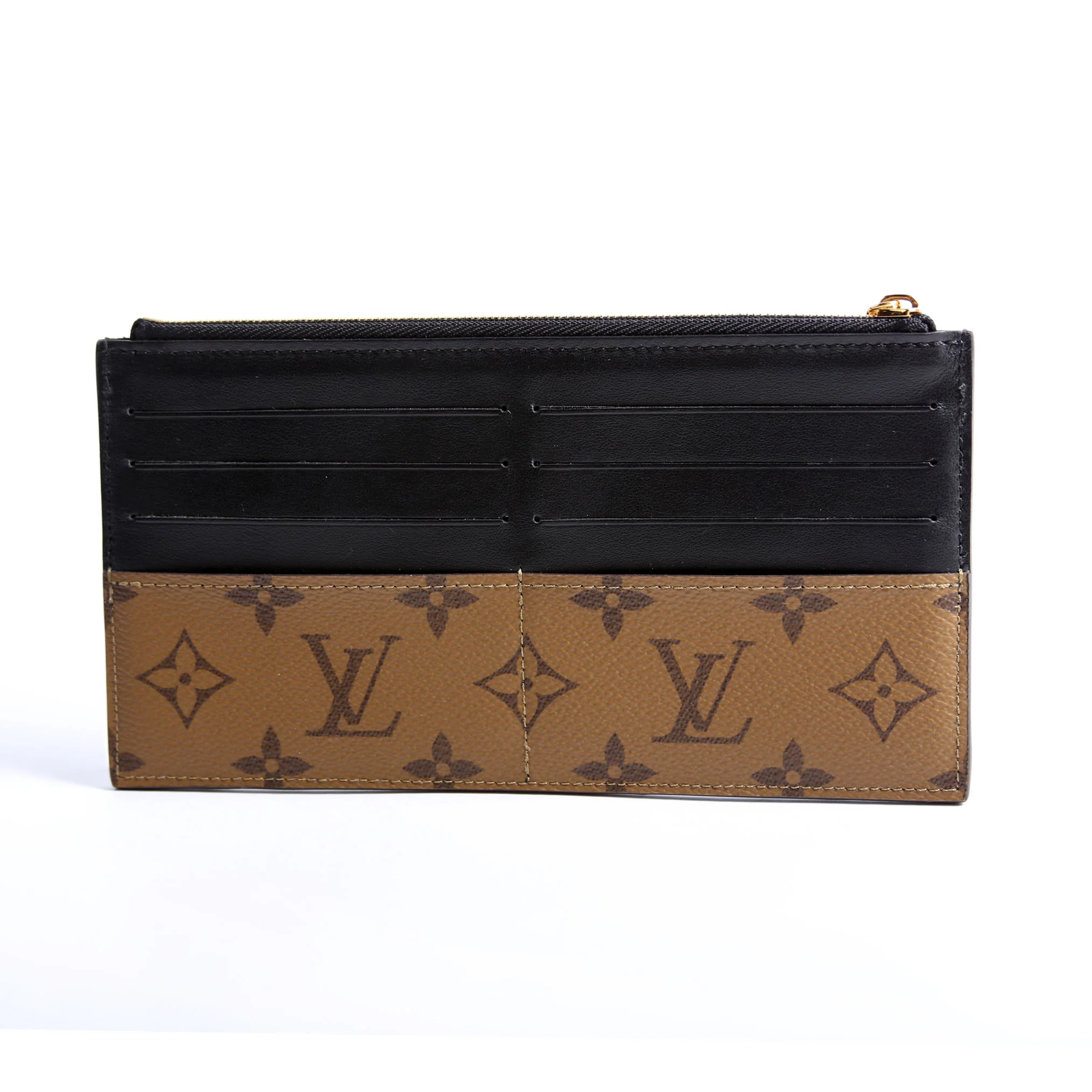 Slim Purse Reversed Monogram Black - Image 2