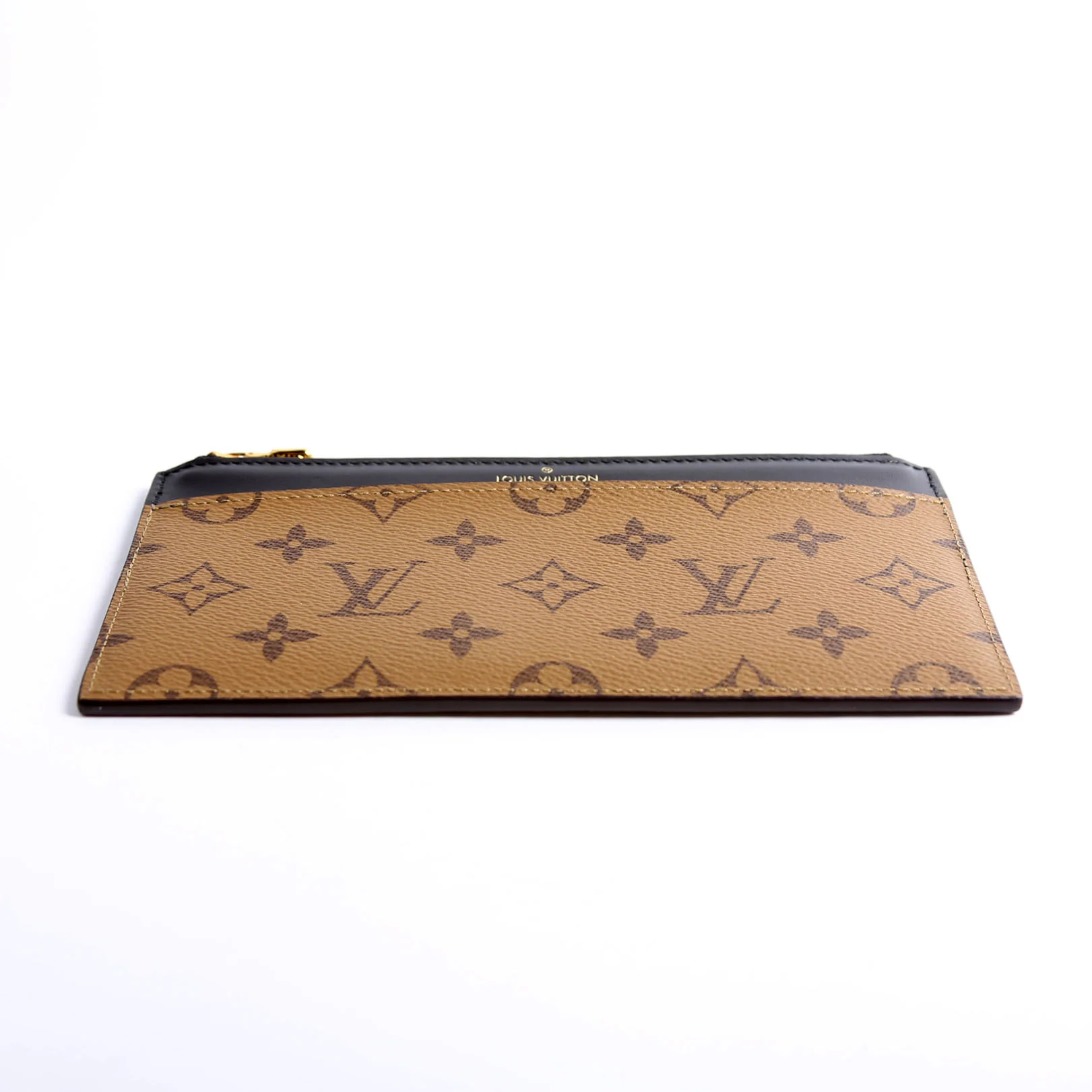 Slim Purse Reversed Monogram Black - Image 5