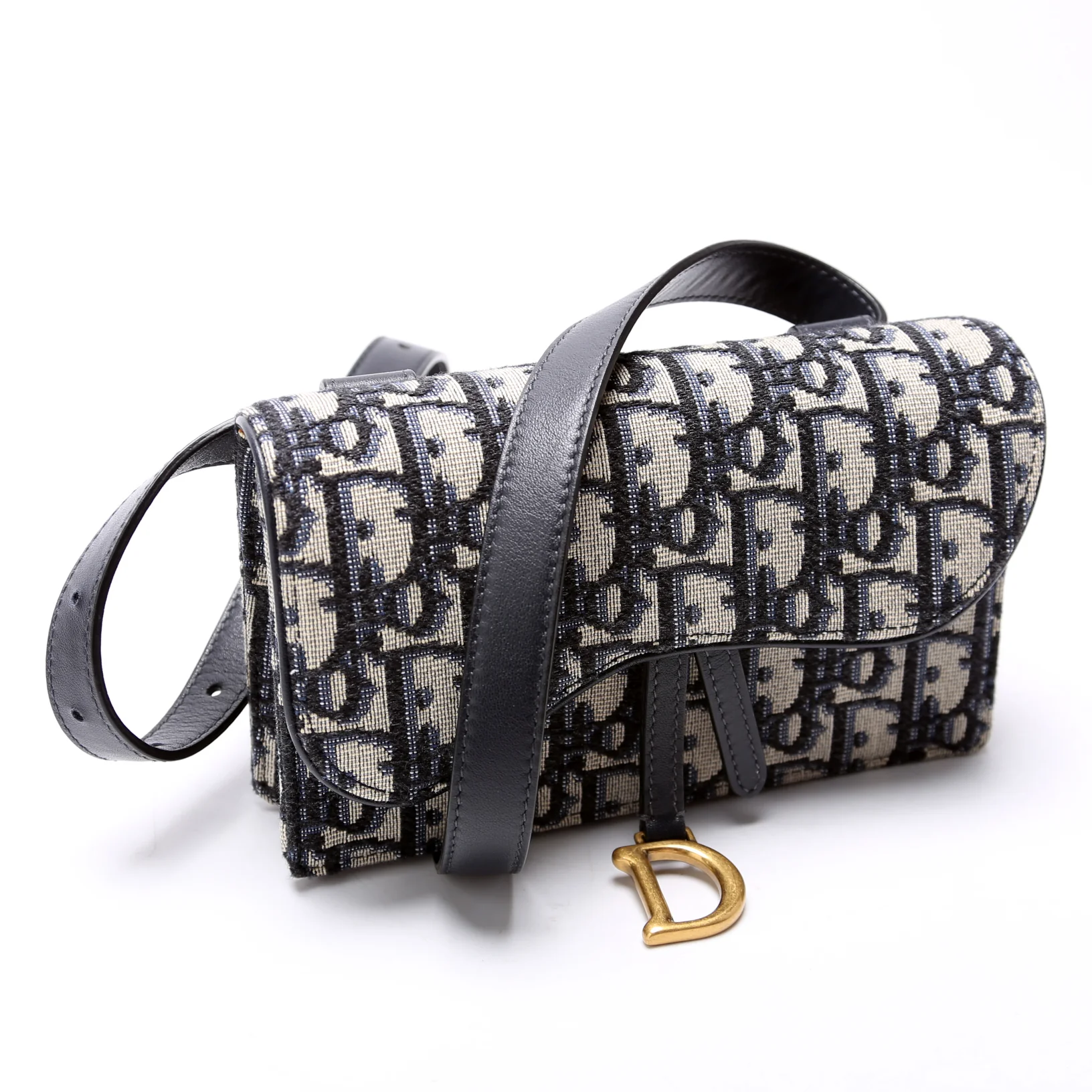 Slim Saddle Belt Bag Oblique - Image 2