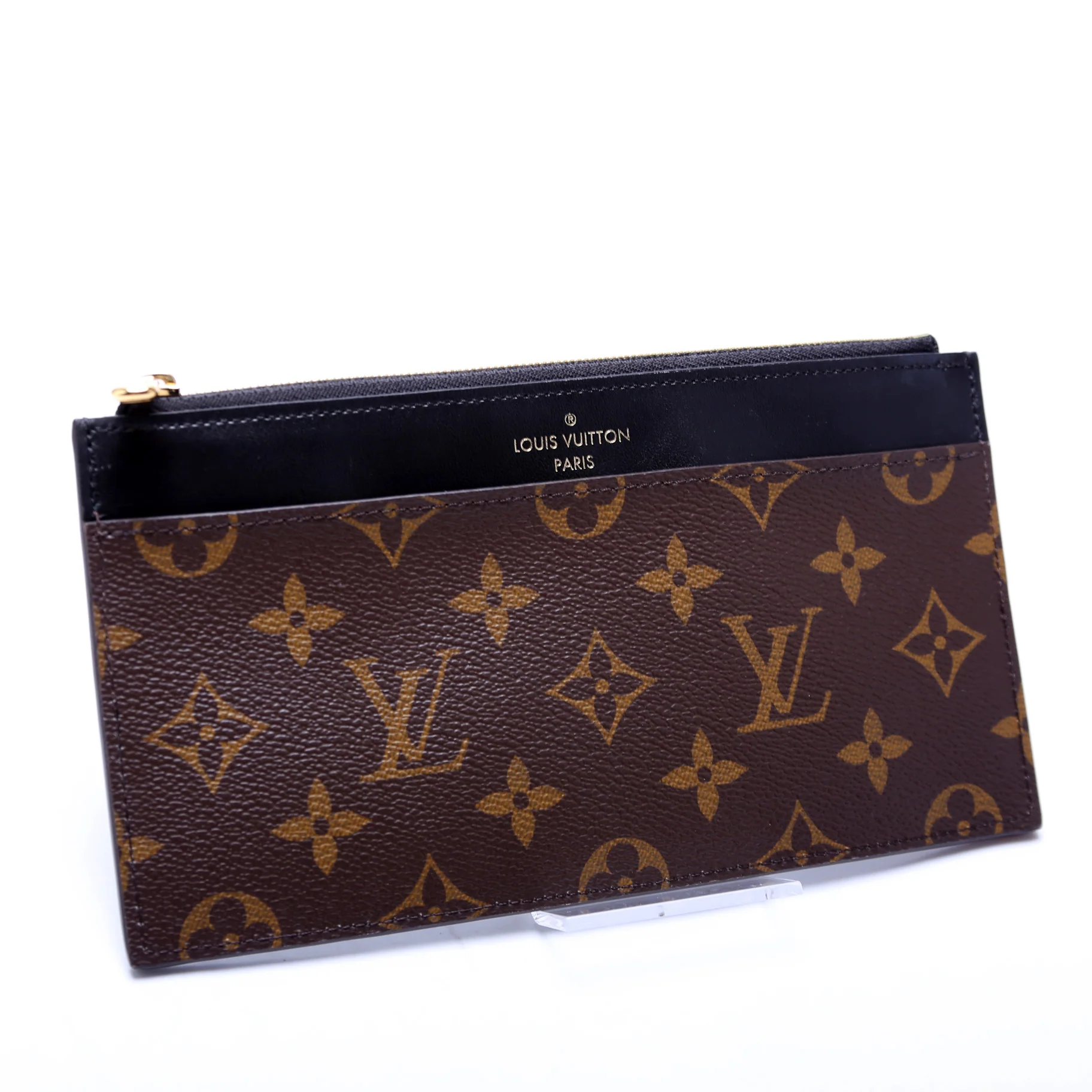 Slim Wallet Purse Monogram - Image 2