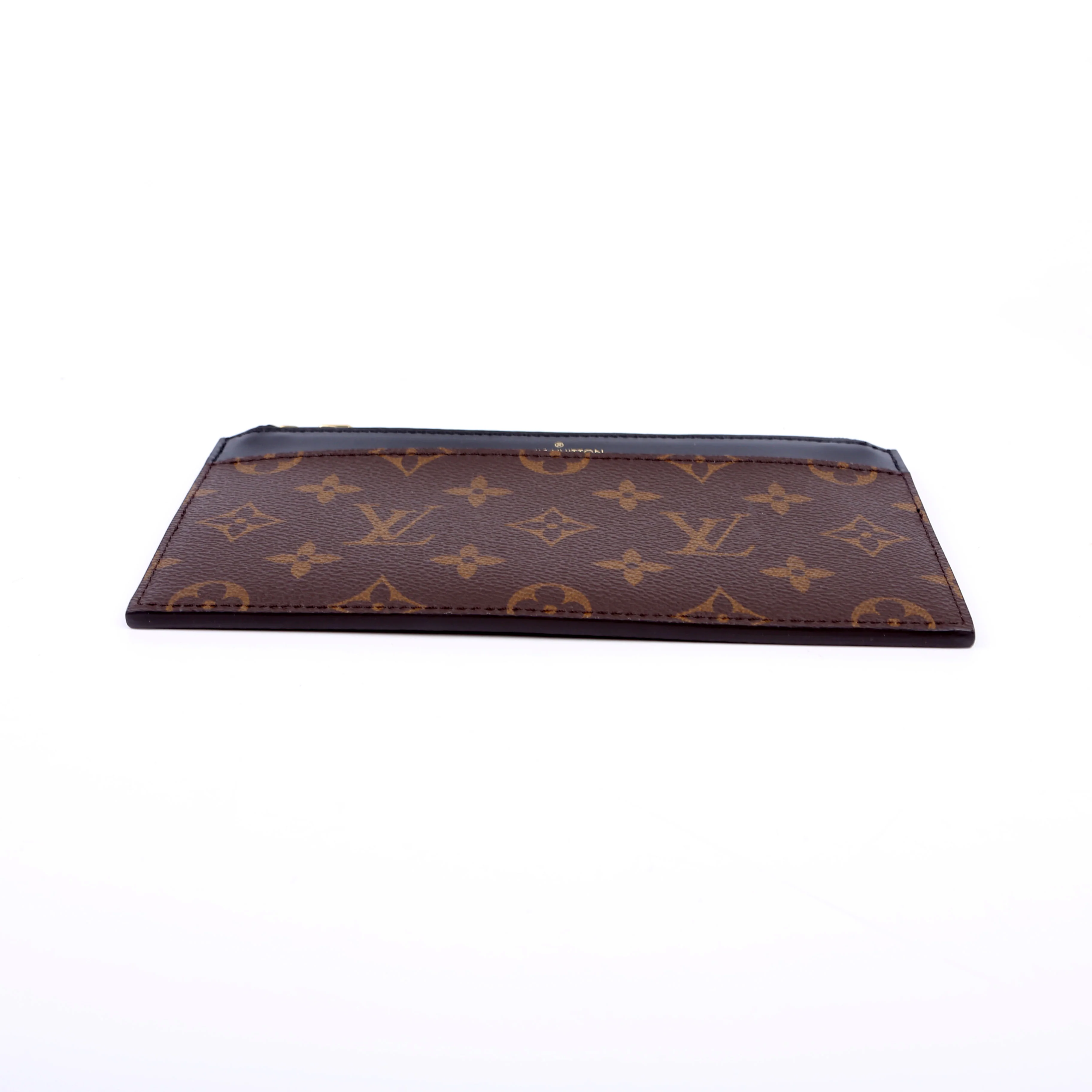 Slim Wallet Purse Monogram Black - Image 5