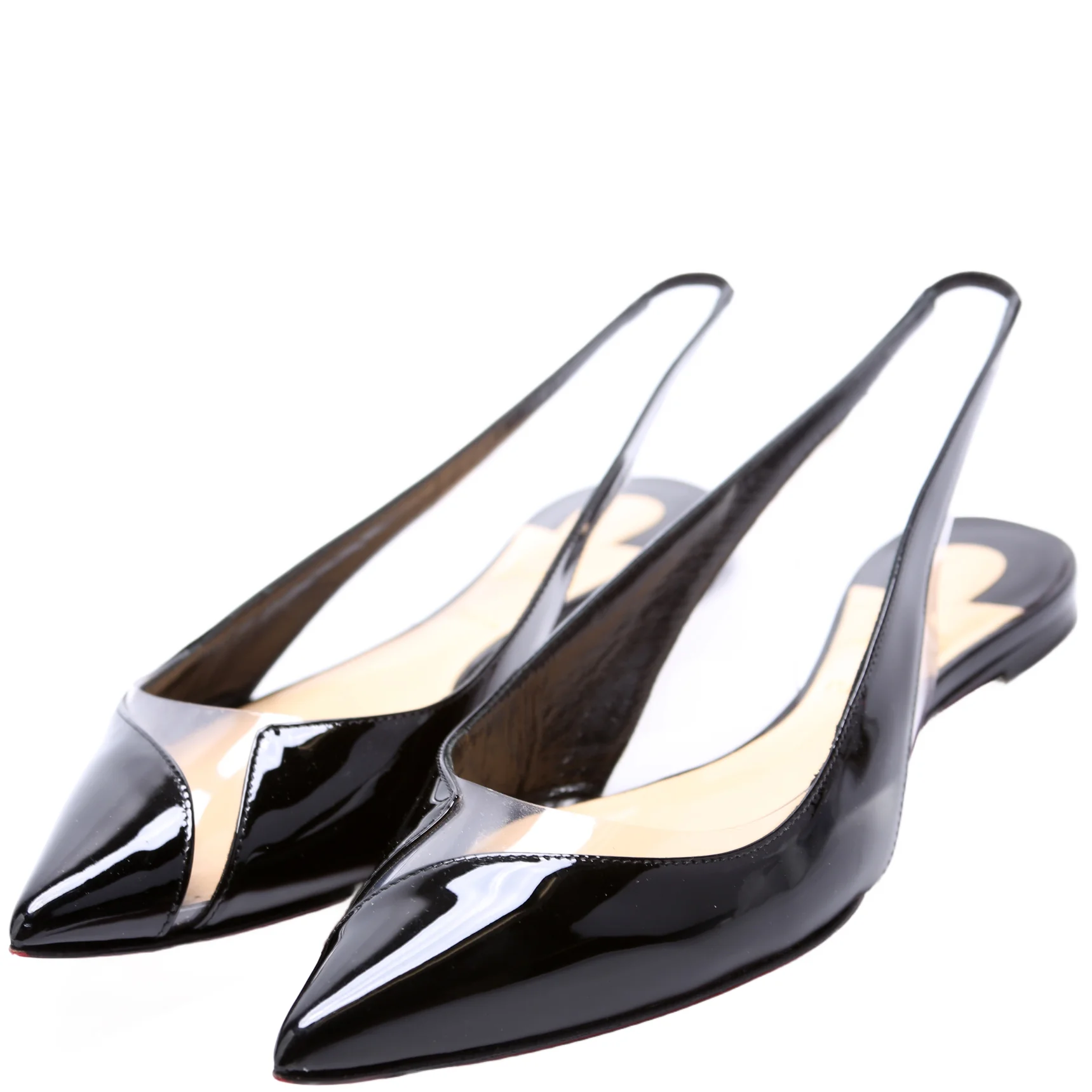 Slingback Flats Size 38