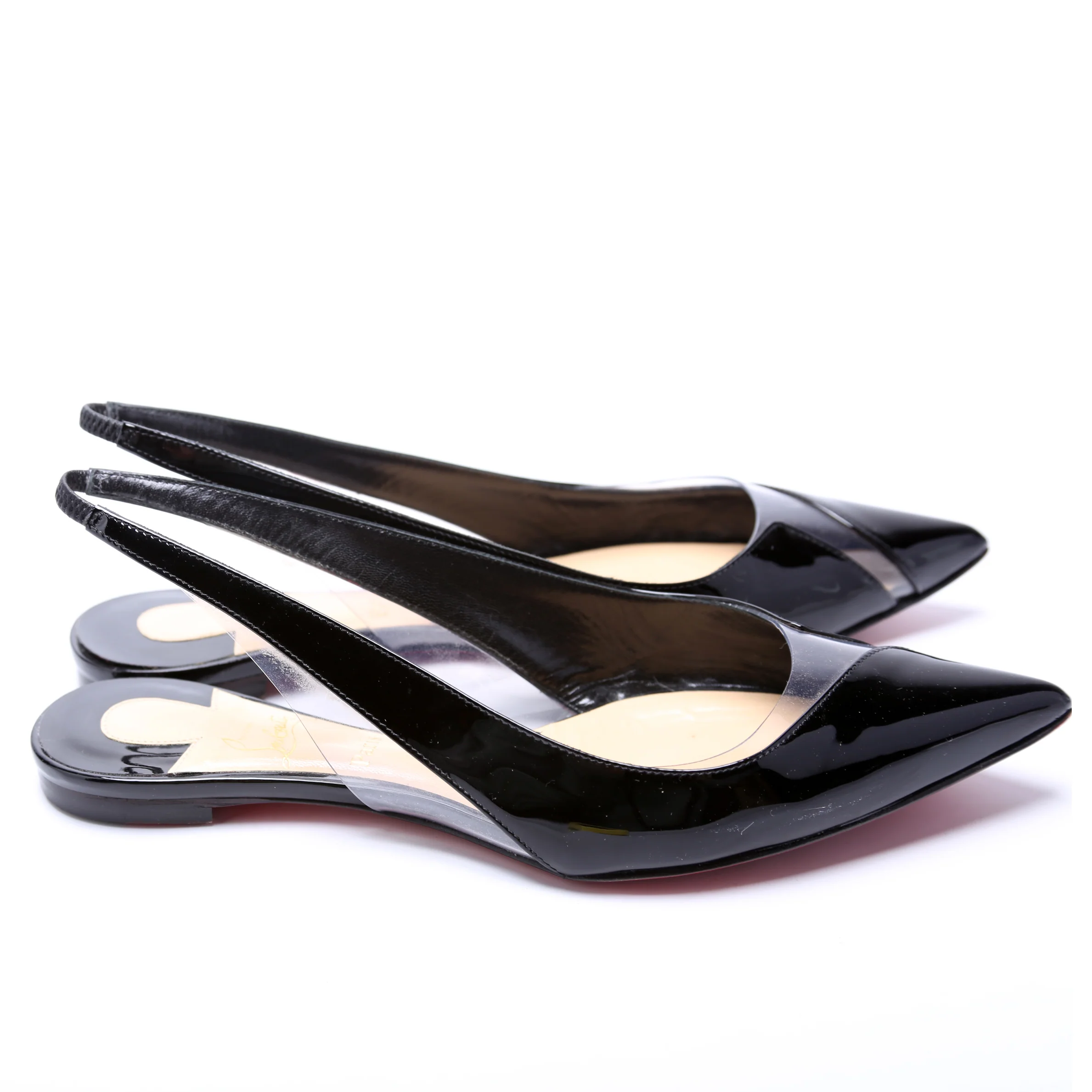 Slingback Flats Size 38 - Image 3