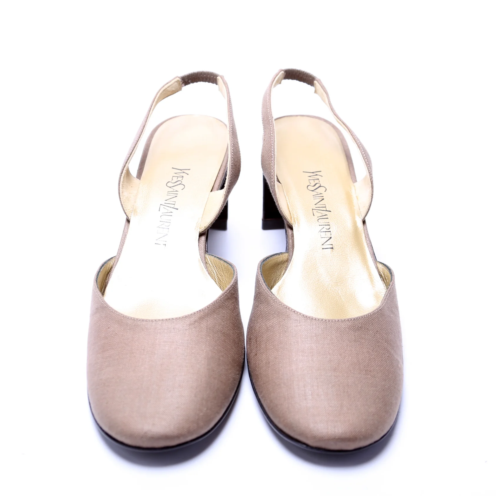 Slingback Mid Heels Size 37.5 - Image 3