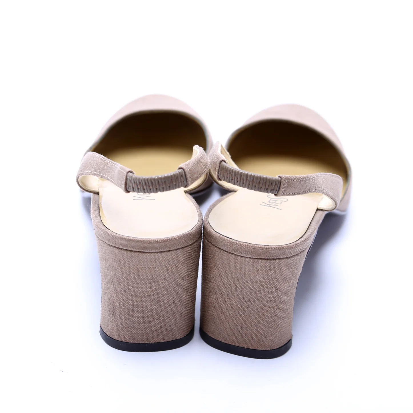Slingback Mid Heels Size 37.5 - Image 5