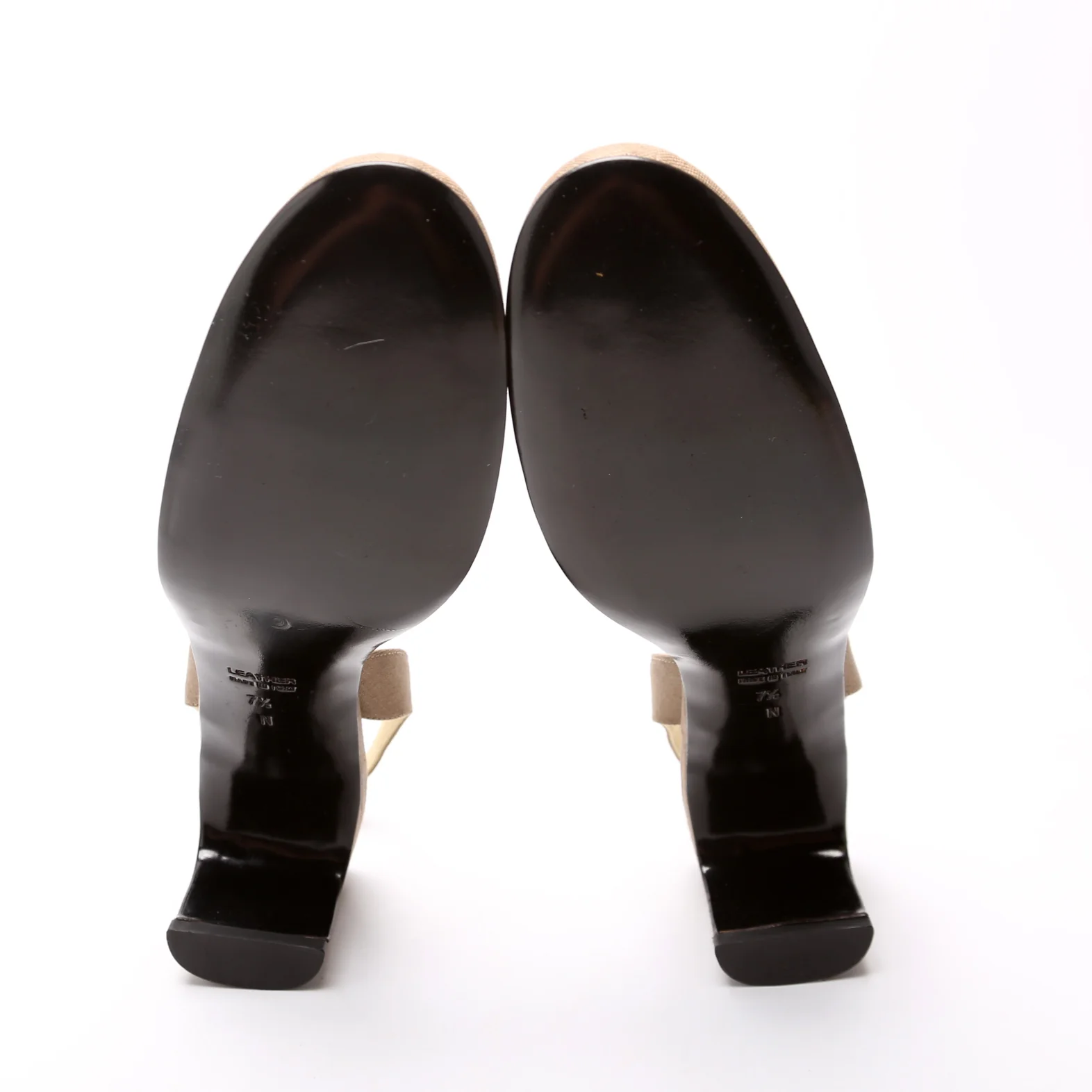 Slingback Mid Heels Size 37.5 - Image 7