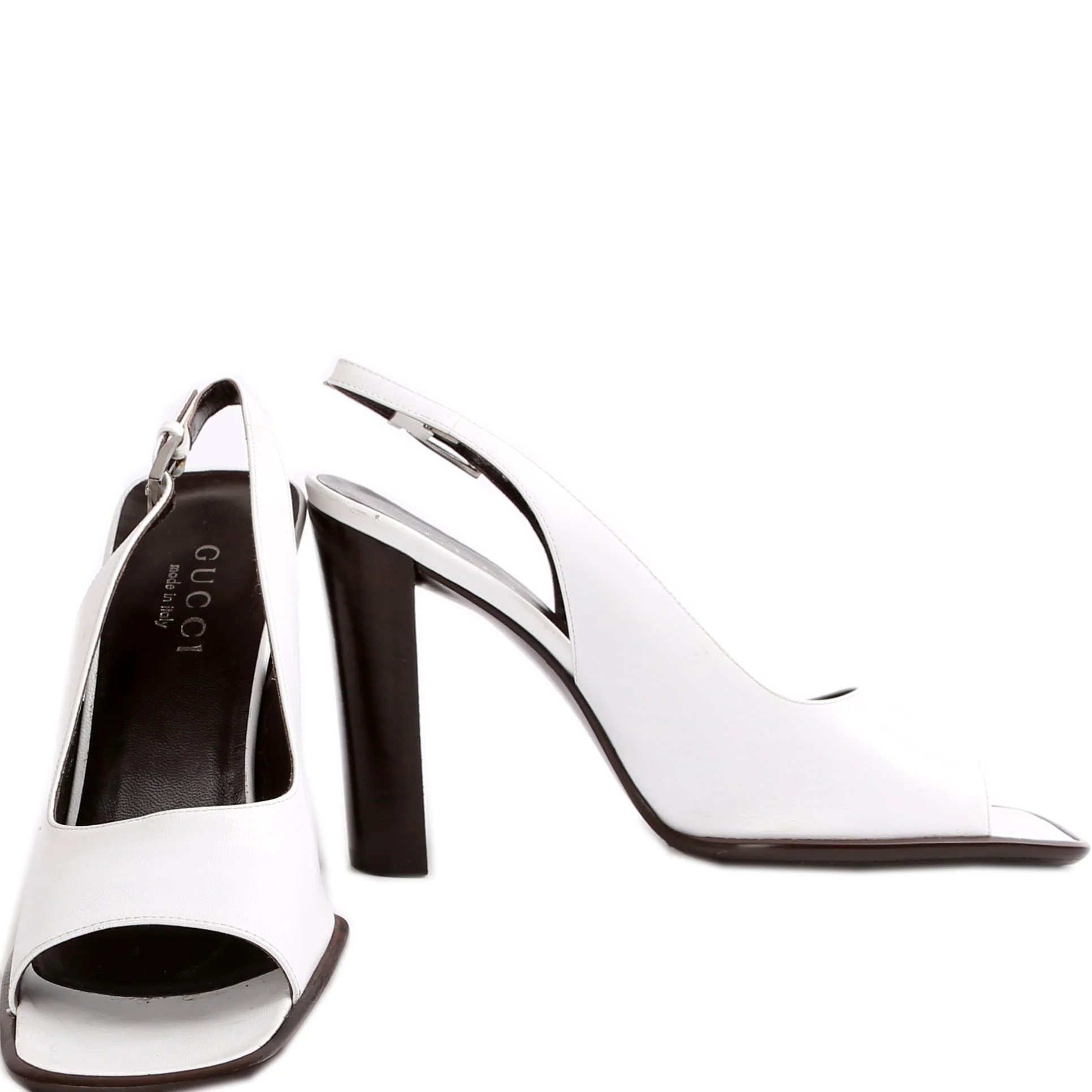 Slingback Sandal Heels Size 37.5