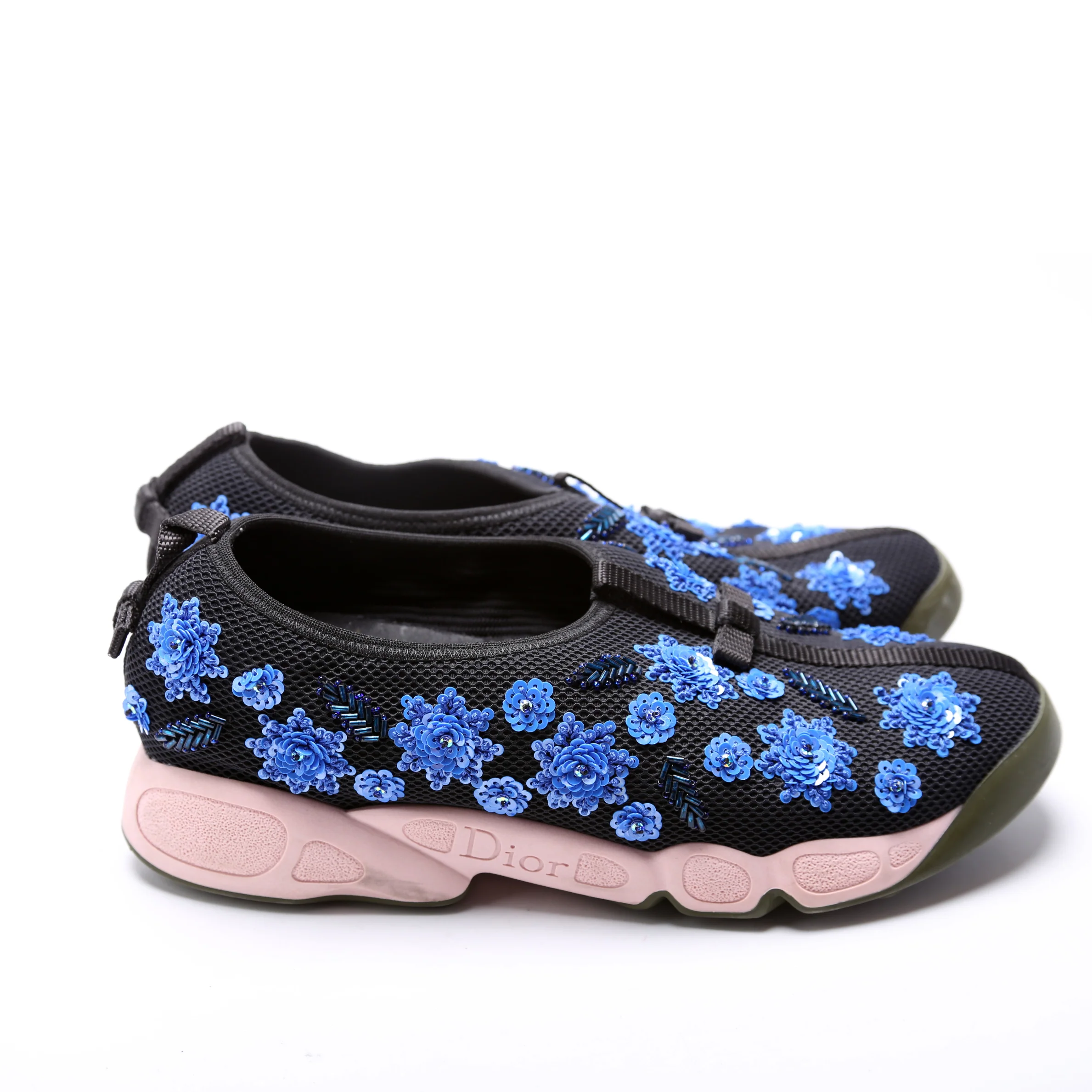 Slip On Embellished Sneakers Size 39.5 - Image 3