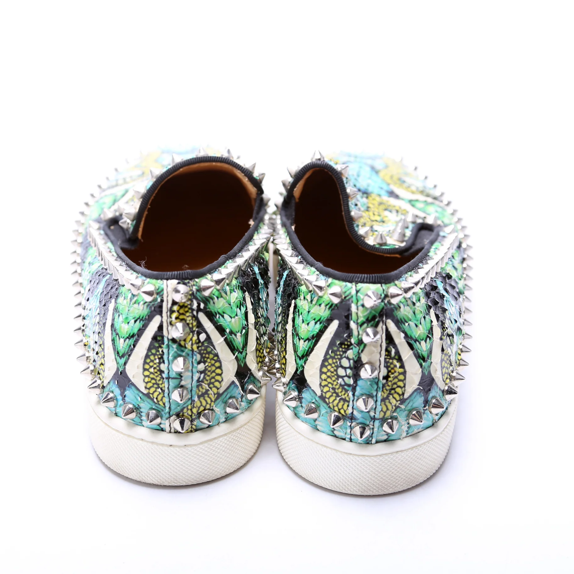 Slip On Spike Sneakers Size 37 - Image 4