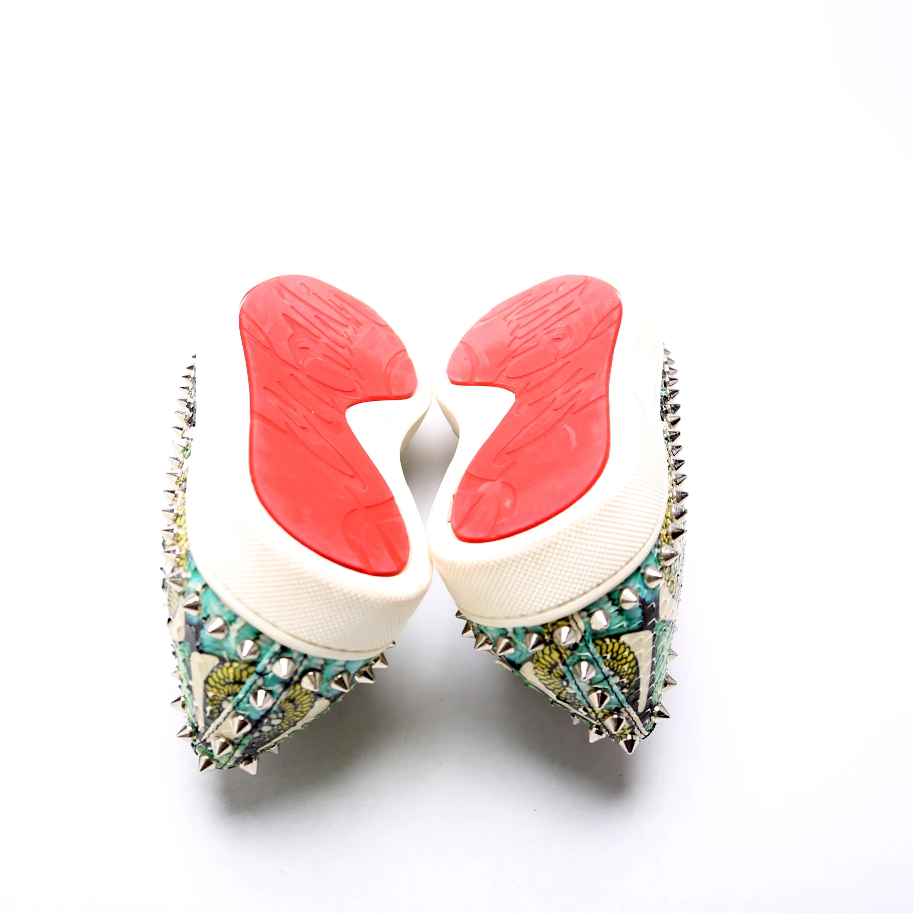 Slip On Spike Sneakers Size 37 - Image 6
