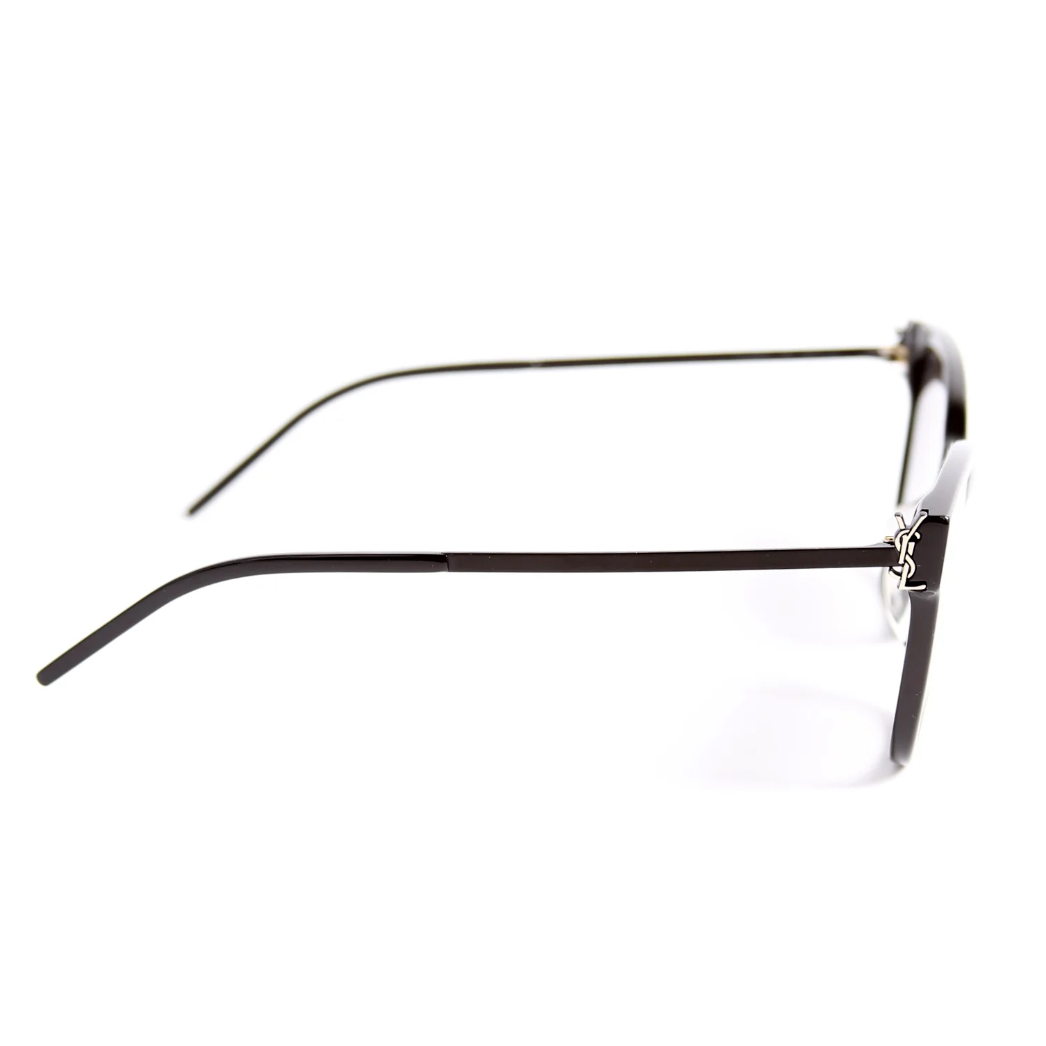 SLM48S/K Square Sunglasses Black - Image 3