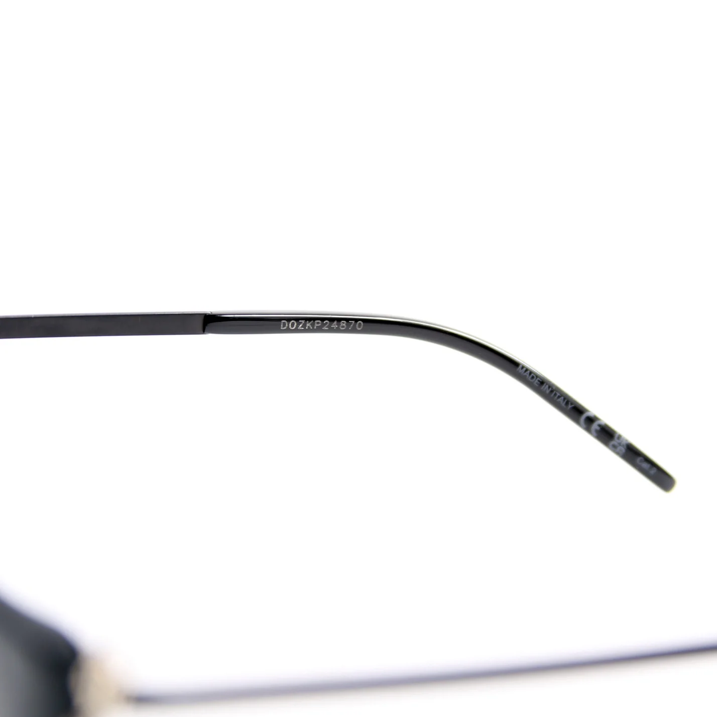 SLM48S/K Square Sunglasses Black - Image 6
