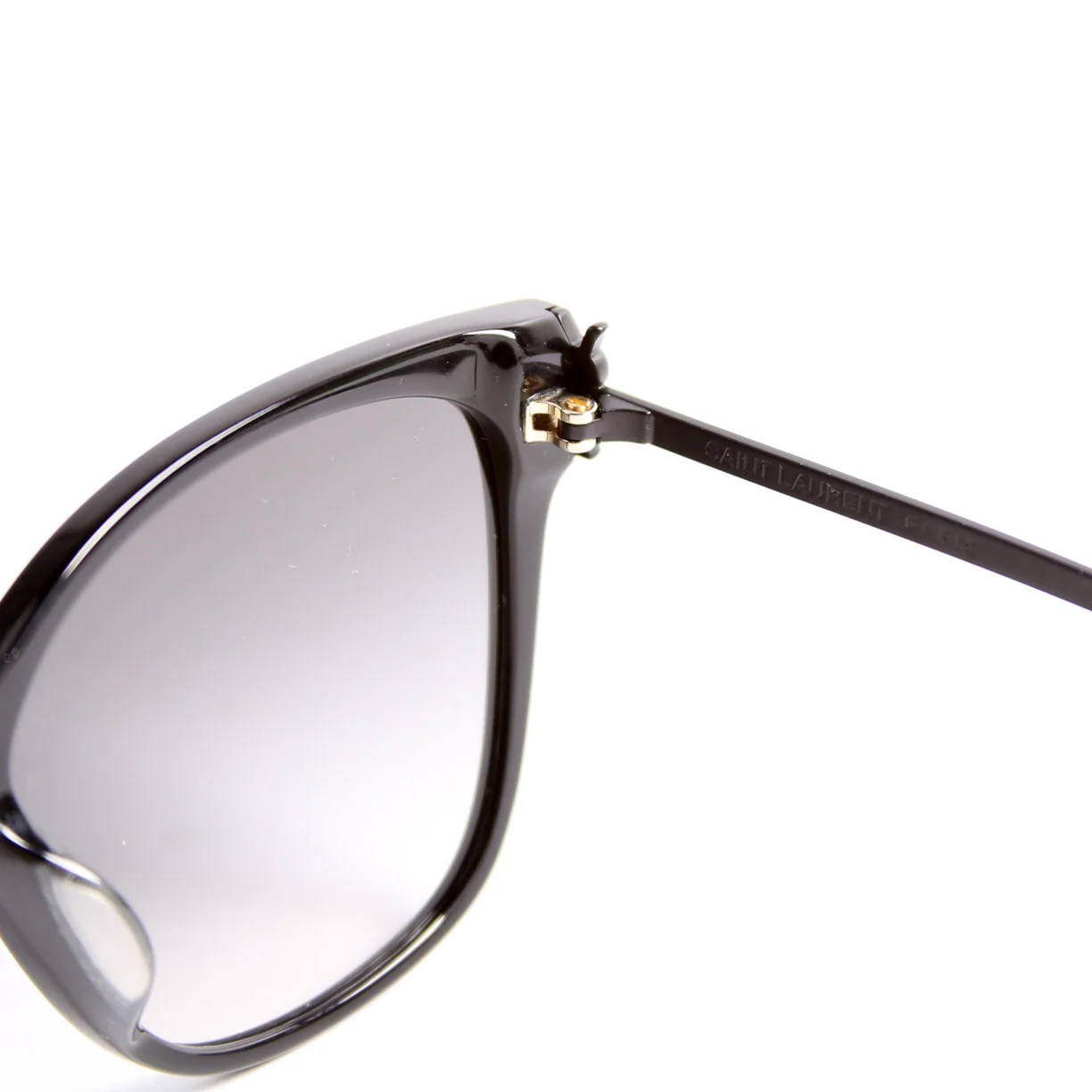 SLM48S/K Square Sunglasses Black - Image 7