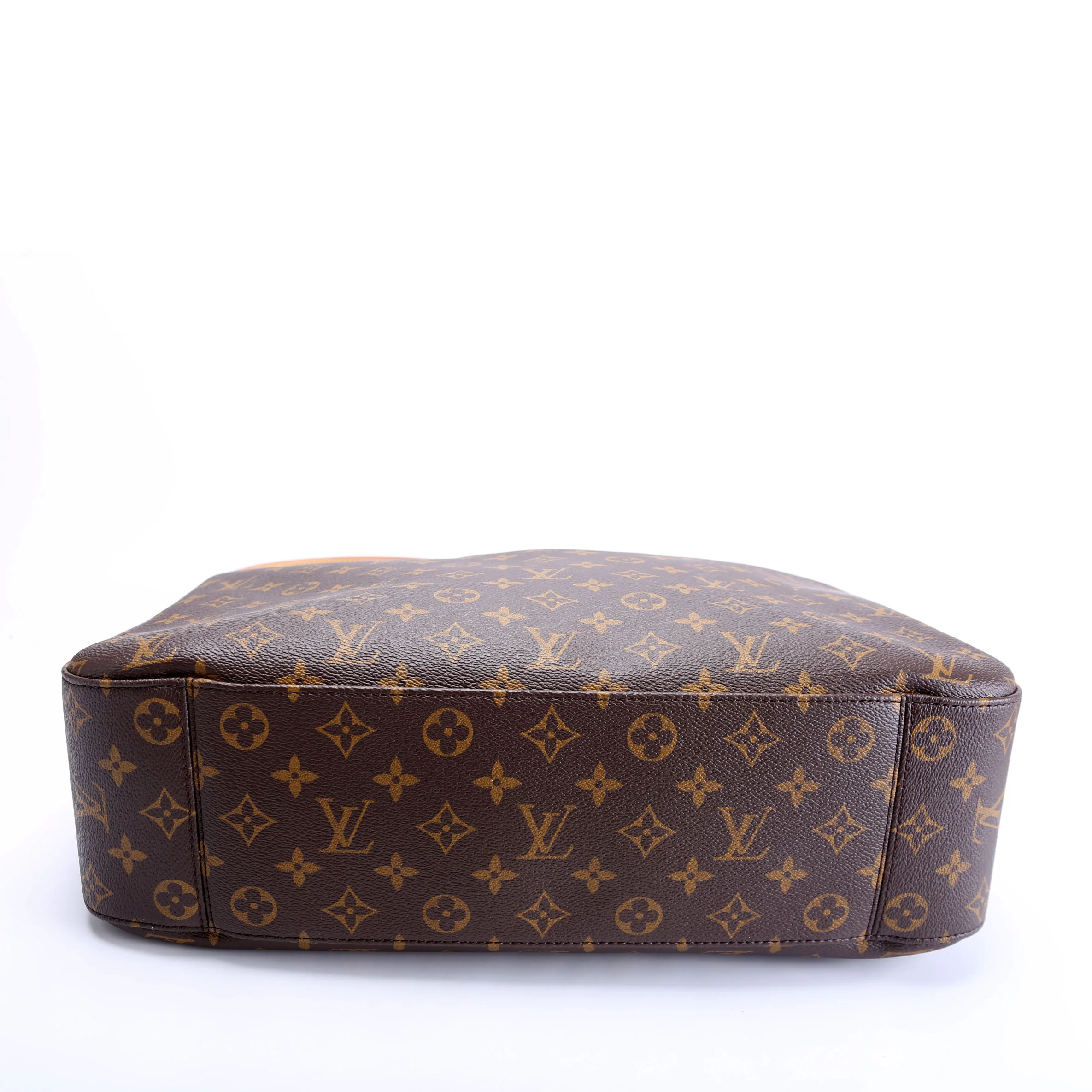 Slouchy MM Monogram Brown/Red - Image 4