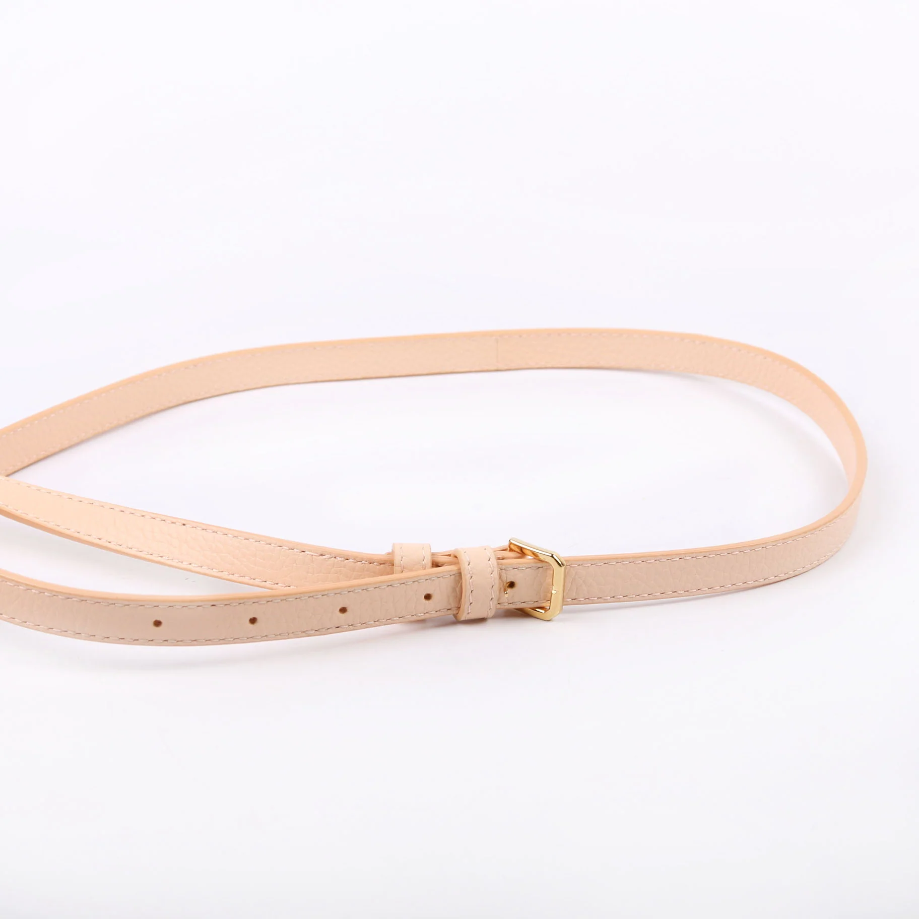 Small Camera Bag Grained Calfskin Pink - Image 9