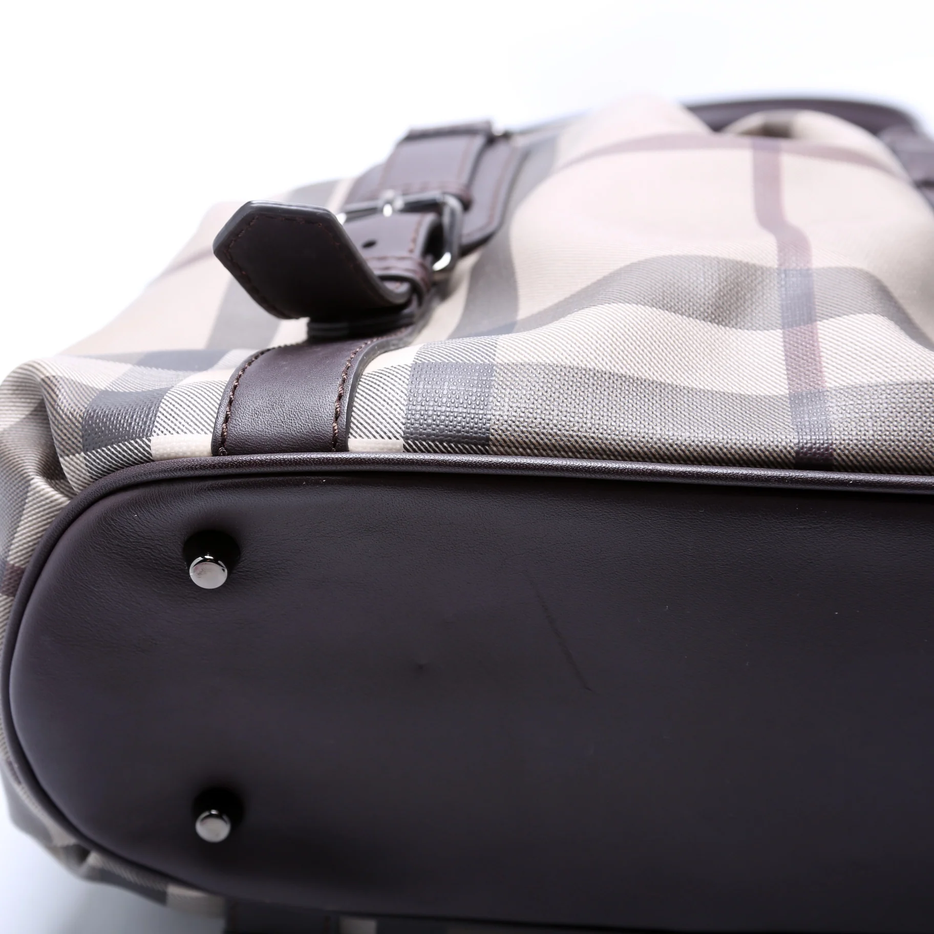Smoked Check Small Northfield Tote - Image 5