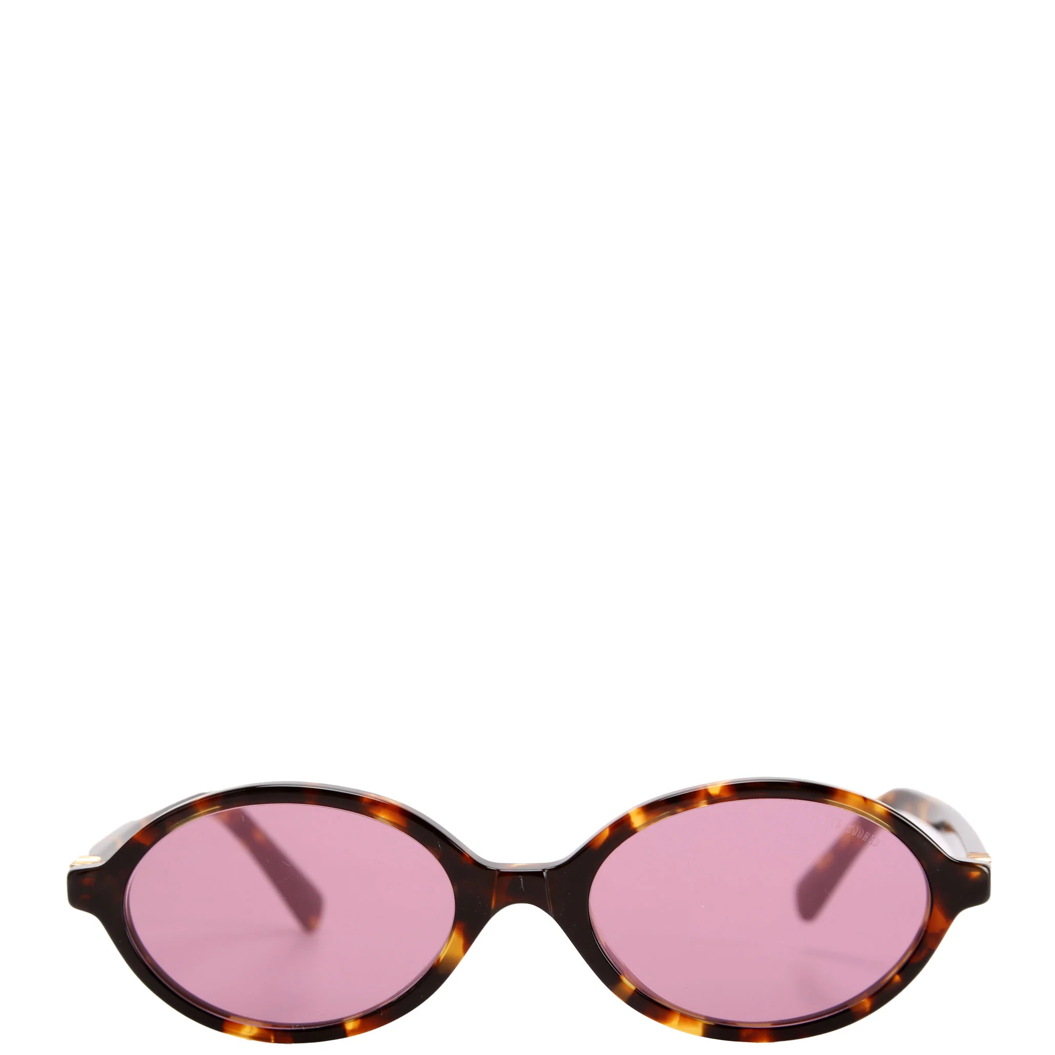 SMU04Z Miu Regard Sunglasses Brown
