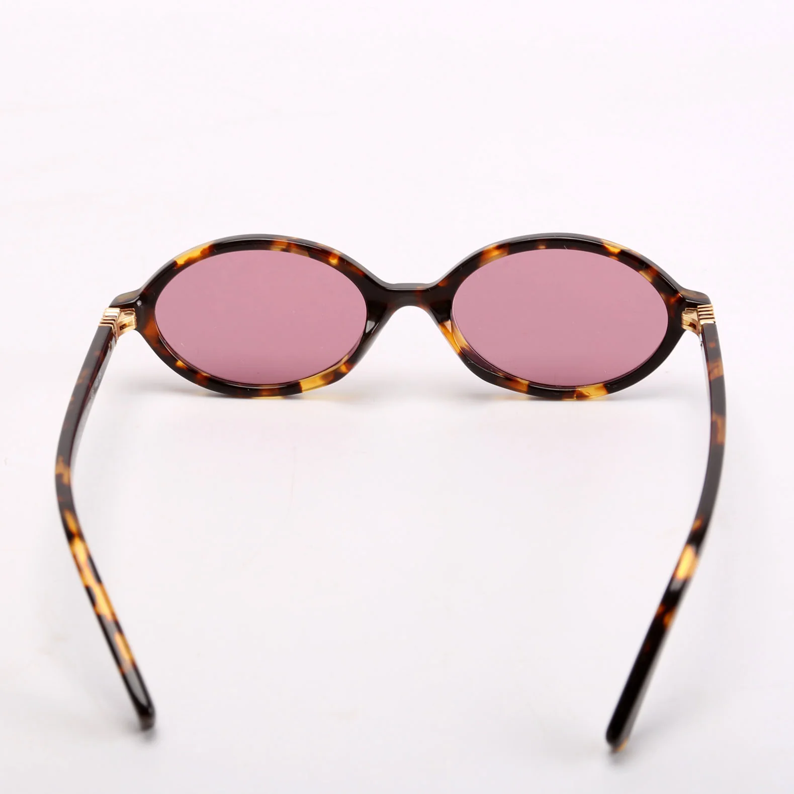 SMU04Z Miu Regard Sunglasses Brown - Image 3