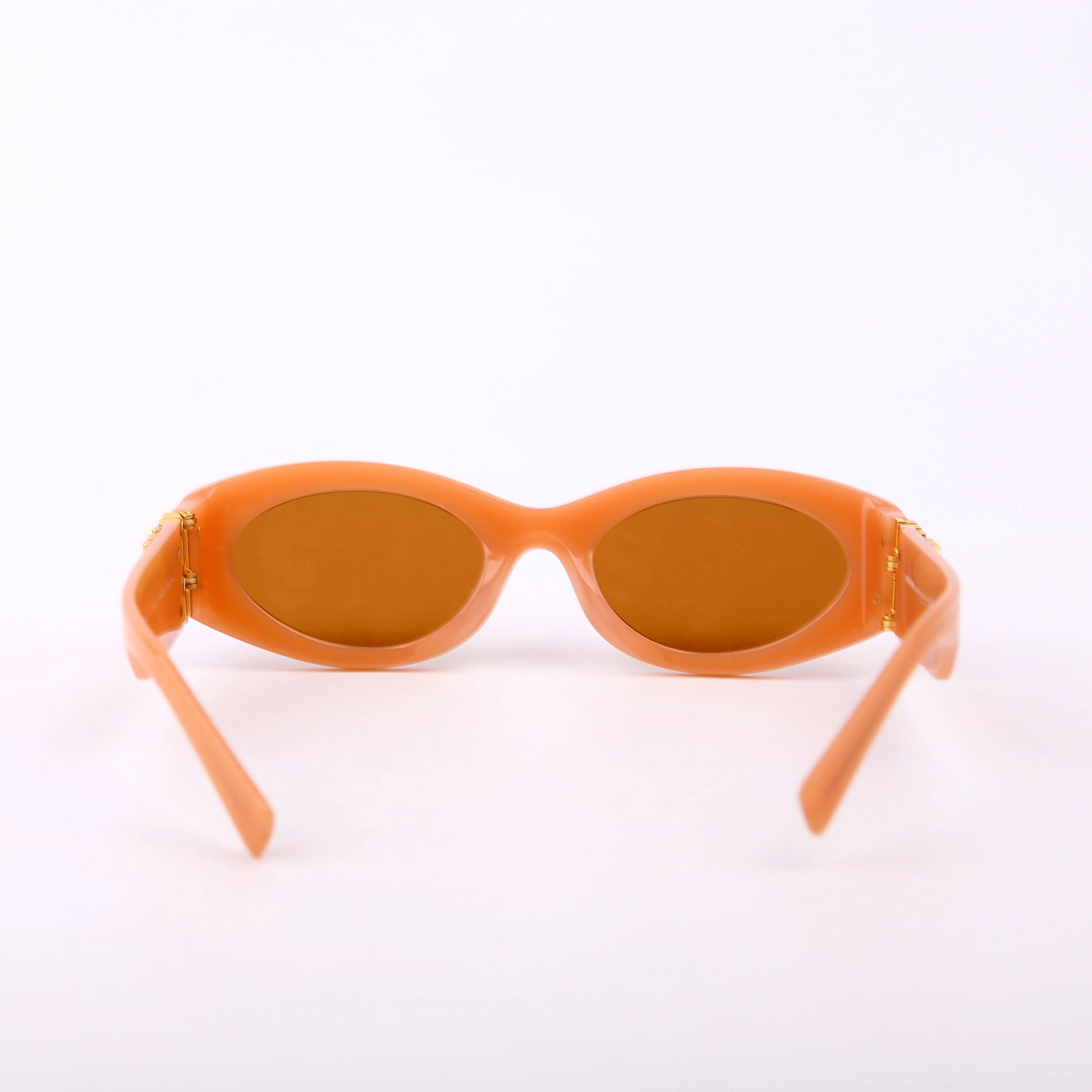 SMU11W Oval Sunglasses Peach - Image 3