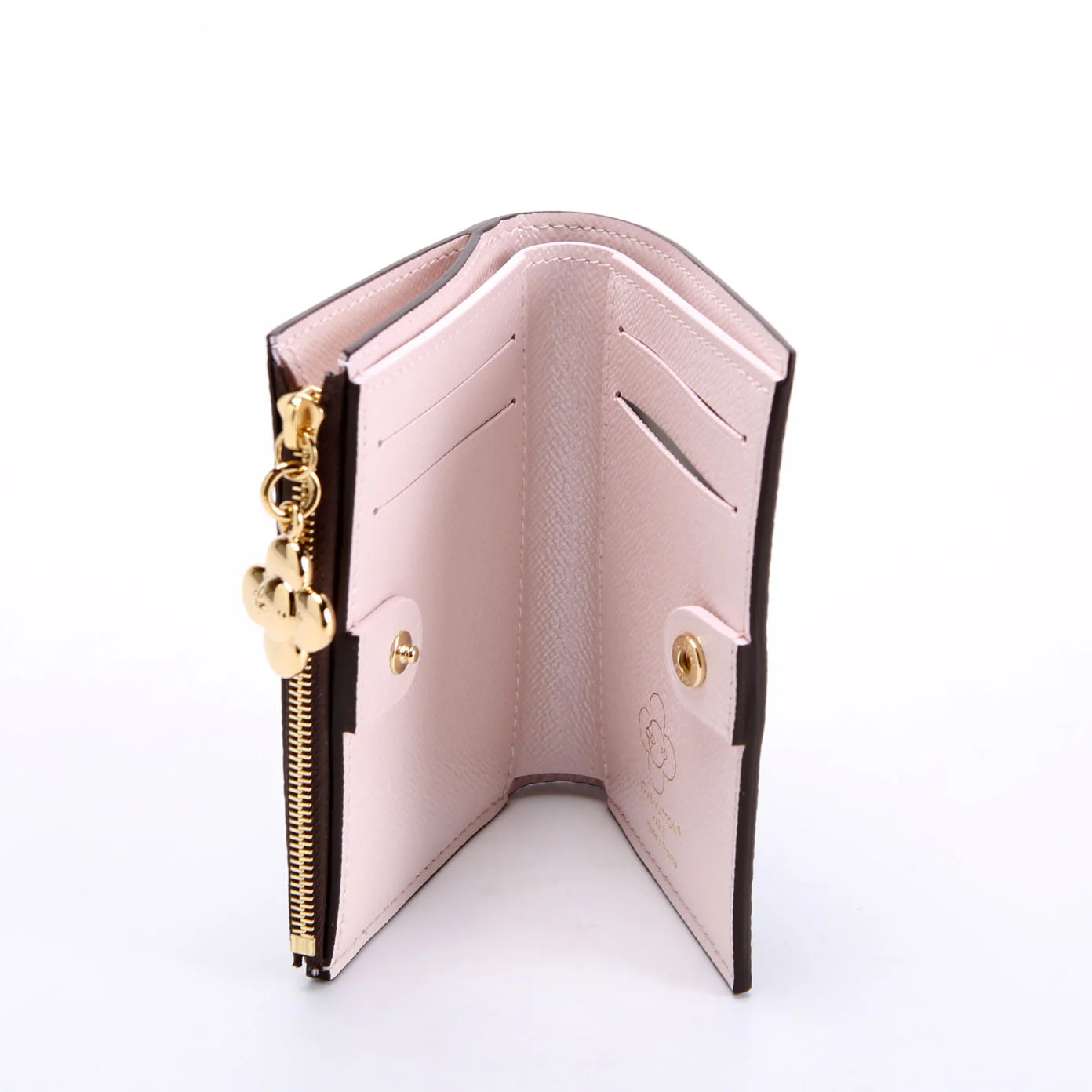 Snow Show Azur Frost Lisa Wallet Monogram Pink - Image 7