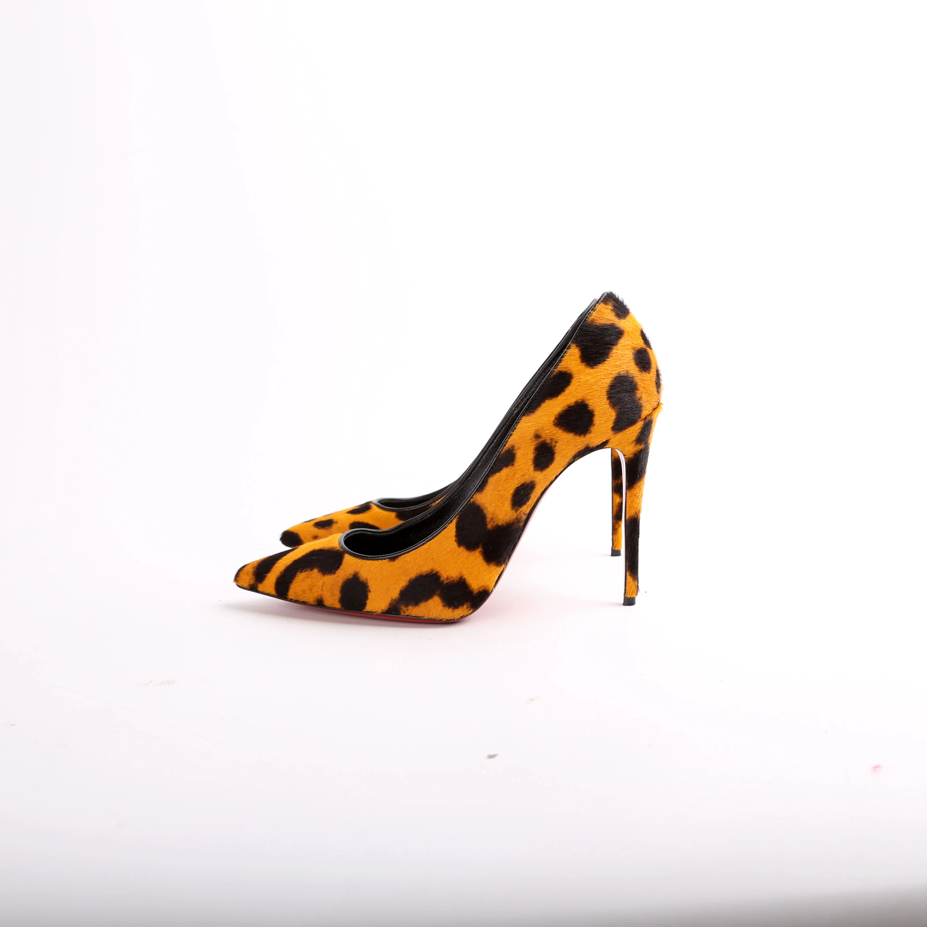 So Kate 100 Leopard Pumps Size 35.5 - Image 2