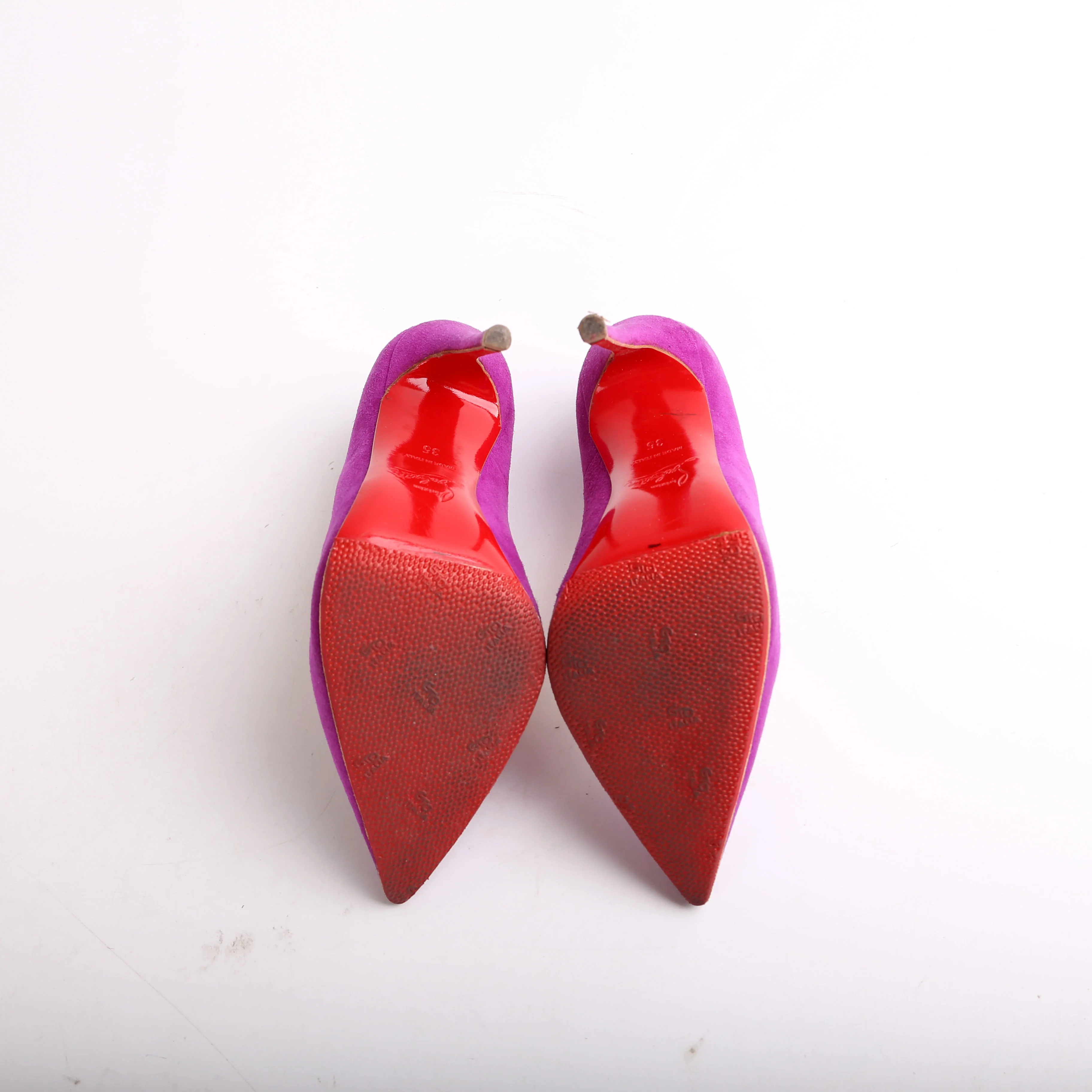 So Kate 120 Suede Pumps Size 35 - Image 6
