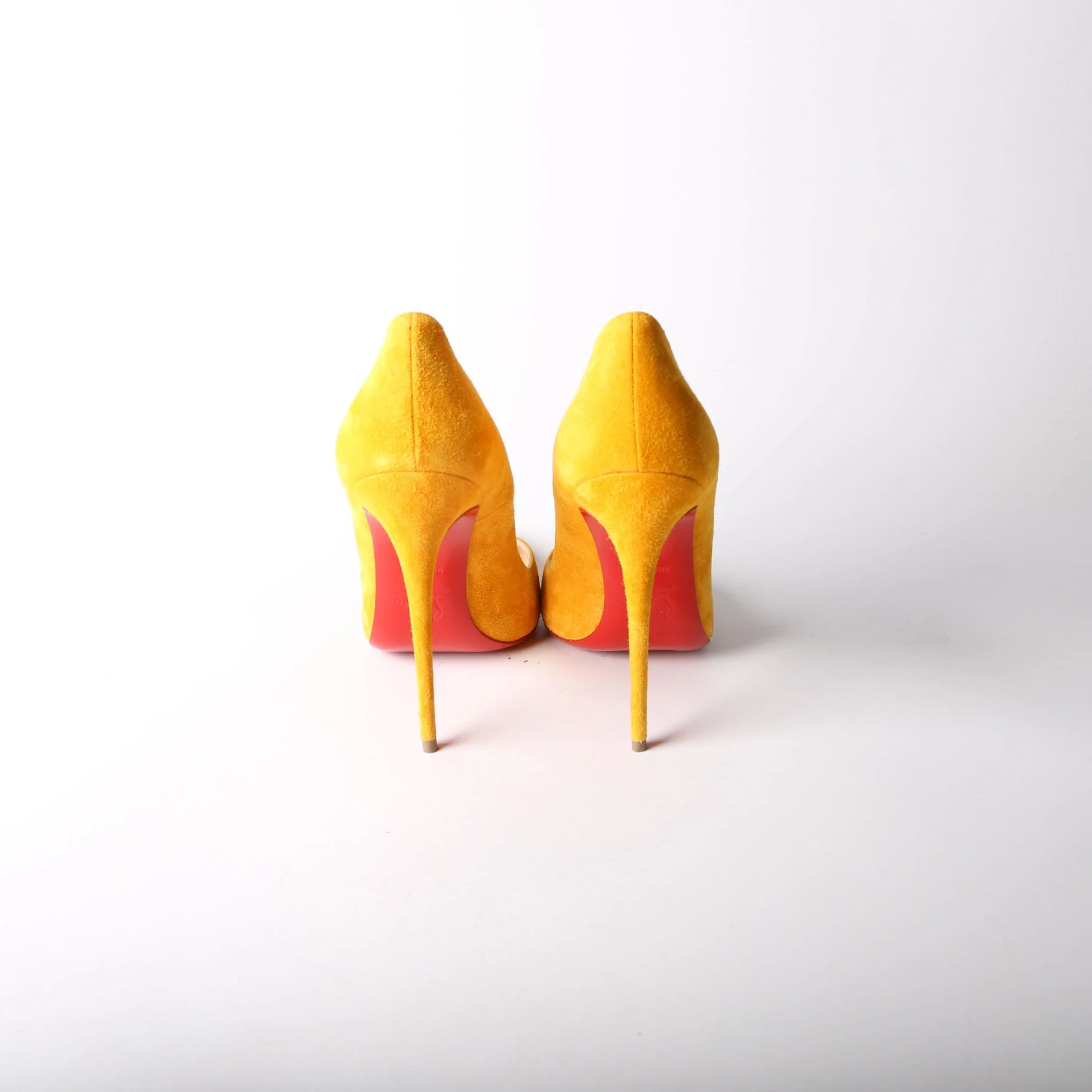 So Kate 120 Suede Pumps Size 39 Ochre - Image 4