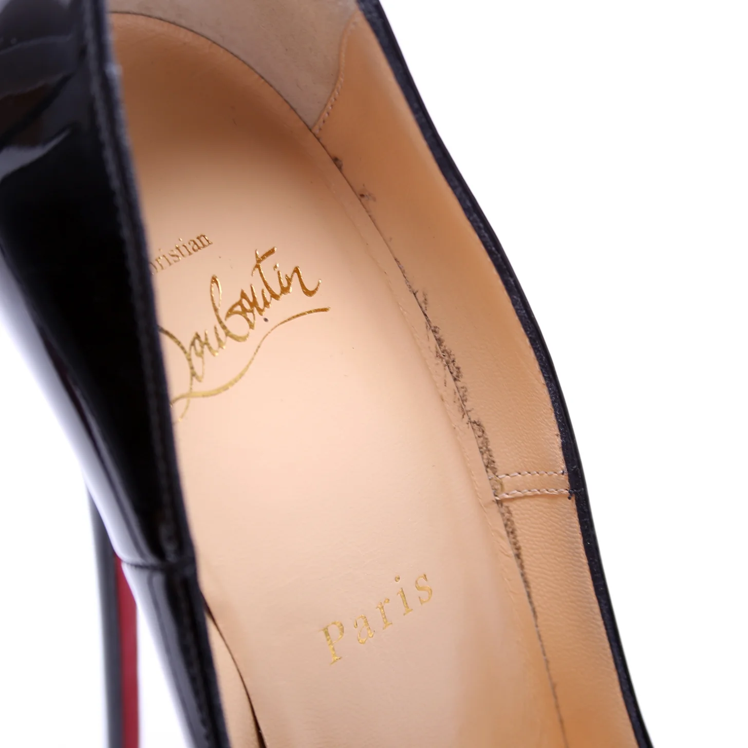 So Kate 120MM Patent Size 38 Black - Image 6