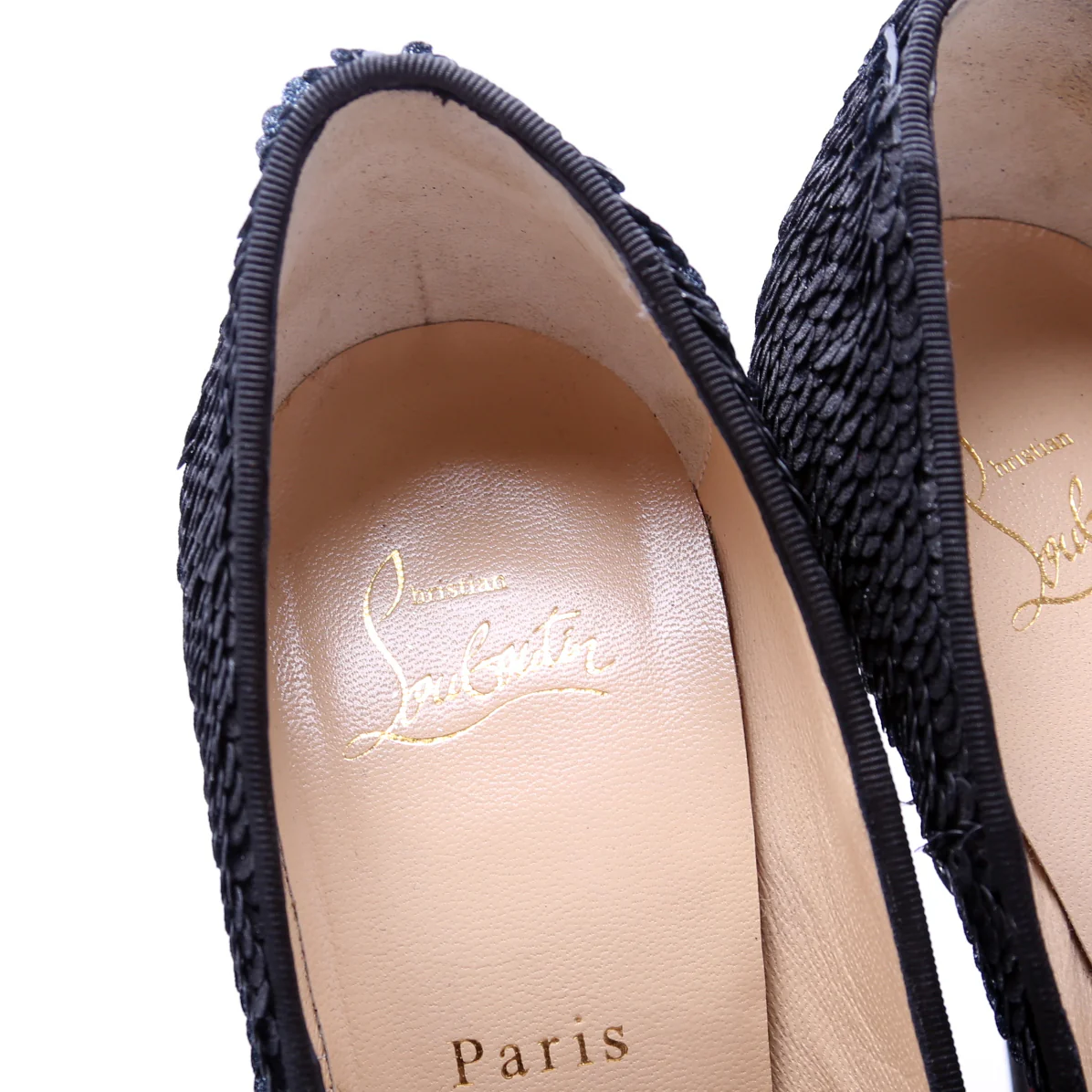 So Kate 120MM Sequin Size 39.5 - Image 5