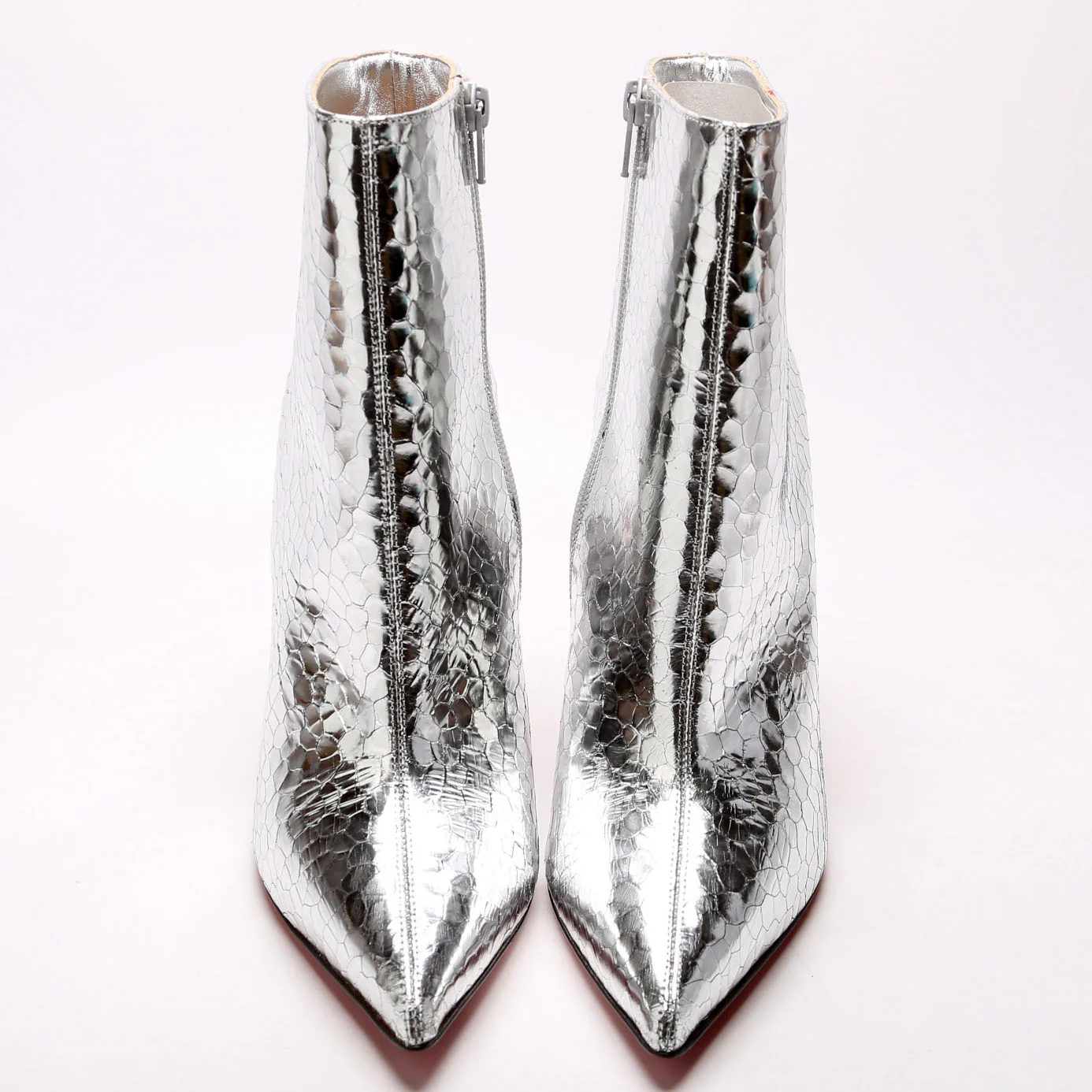 So Kate Ankle Booties Size 40 Silver - Image 2