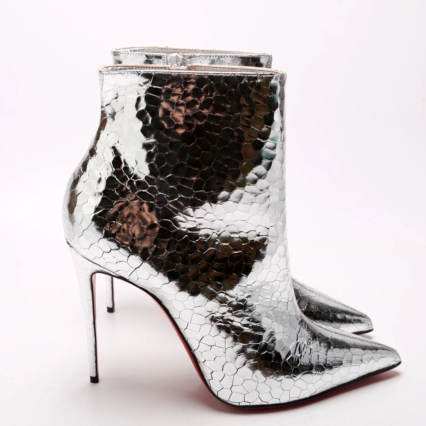 So Kate Ankle Booties Size 40 Silver - Image 3