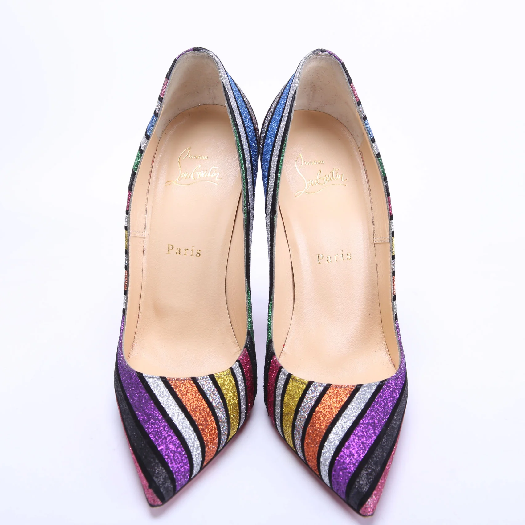 So Kate Glitter 120MM Pumps Size 38 - Image 2
