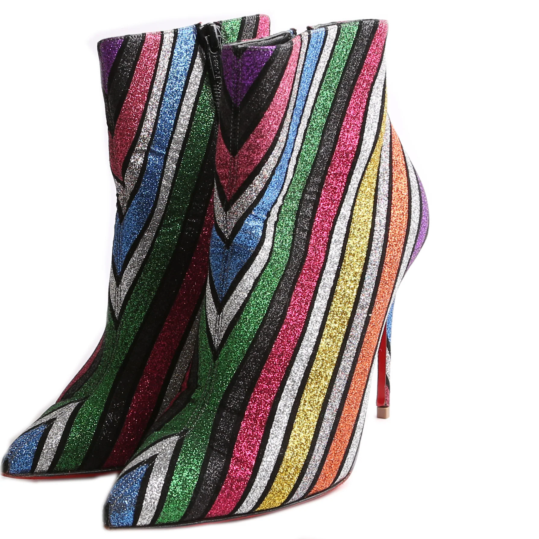 So Kate Glitter Booties Size 36.5