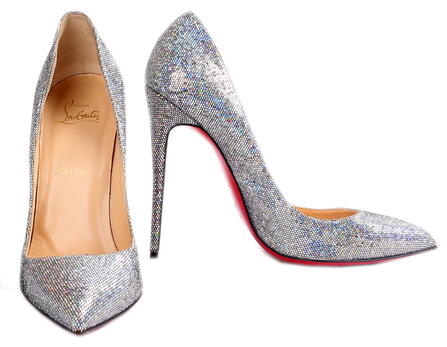 So Kate Glitter Heels Size 40