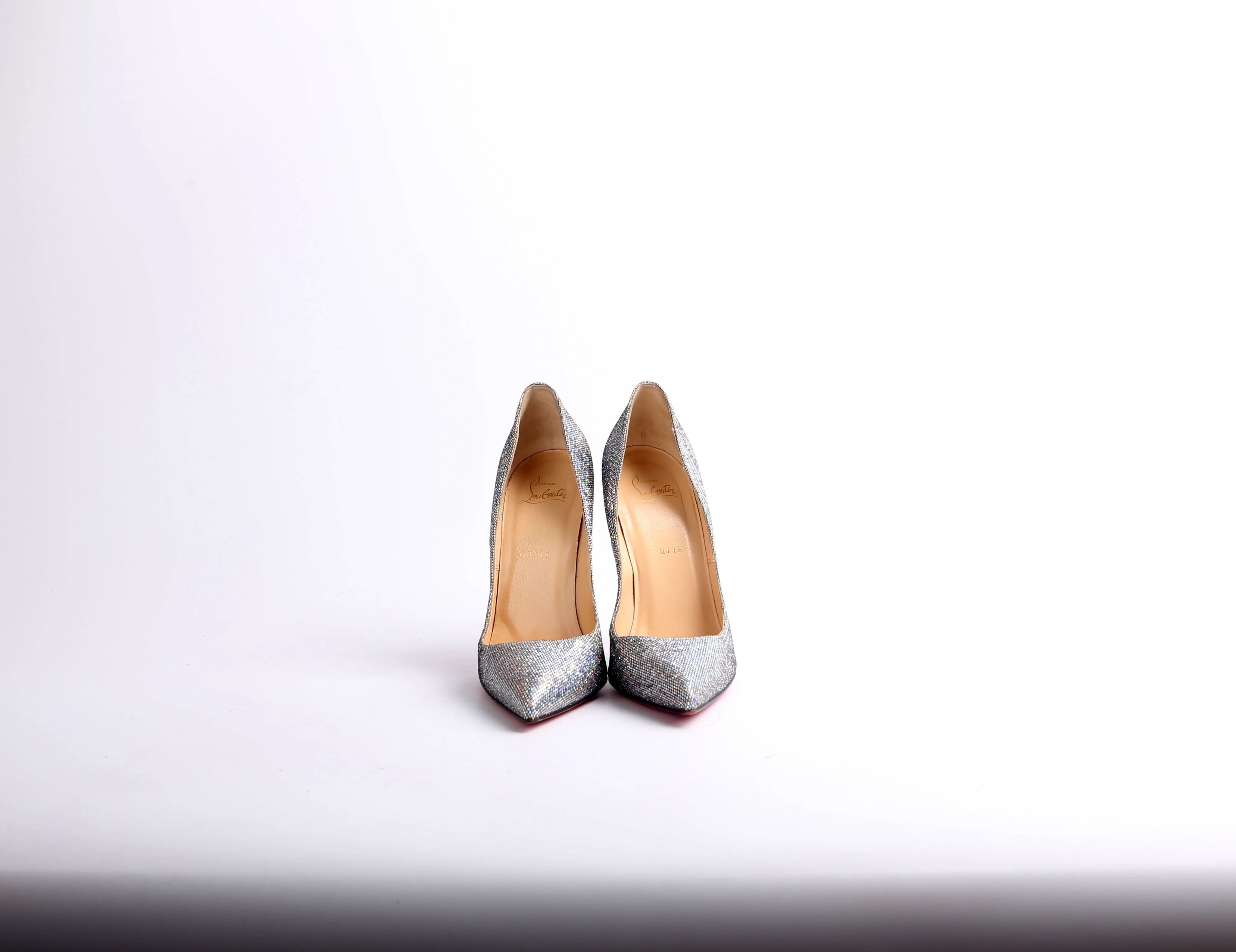 So Kate Glitter Heels Size 40 - Image 2