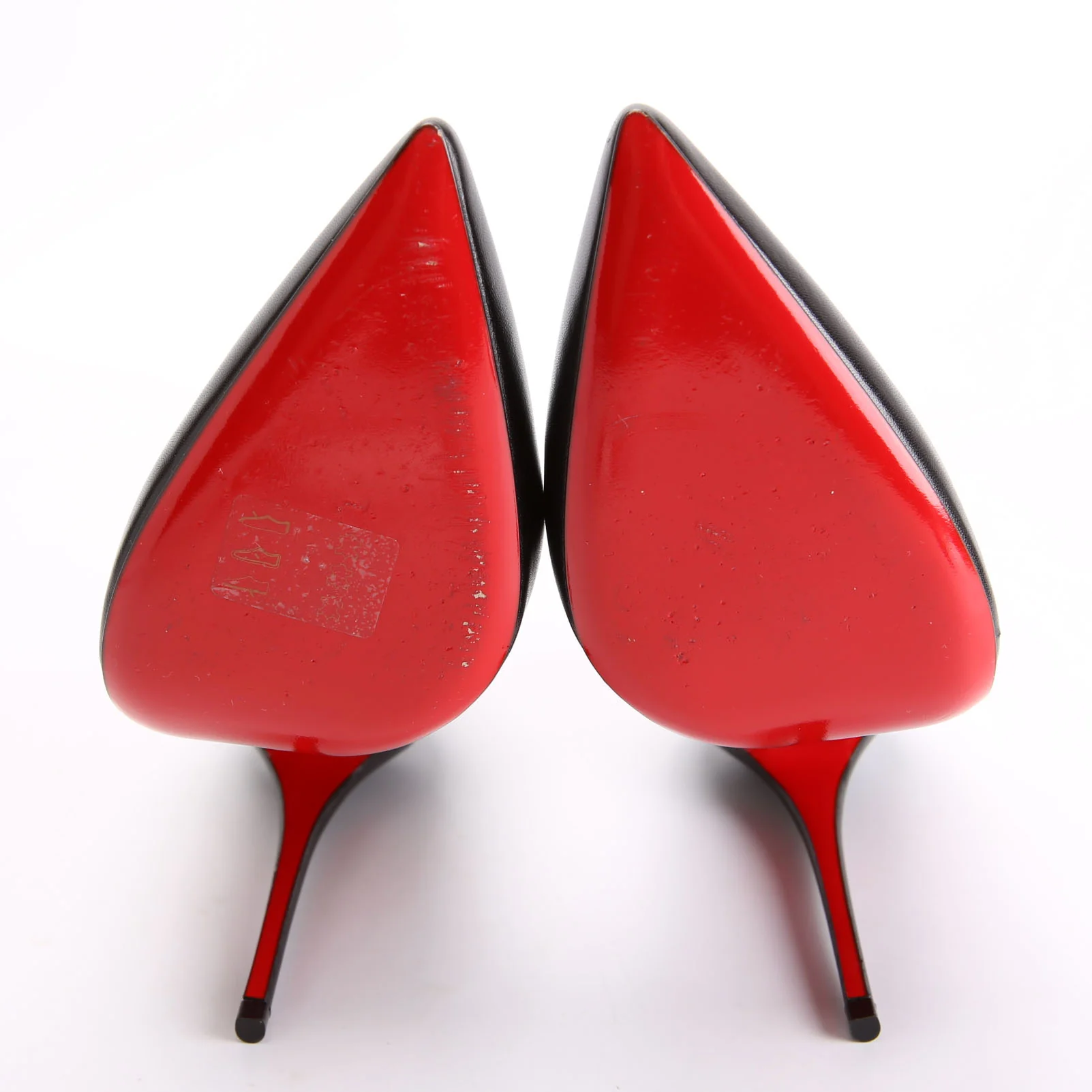 So Kate Leather 120 Pumps Size 38 - Image 8