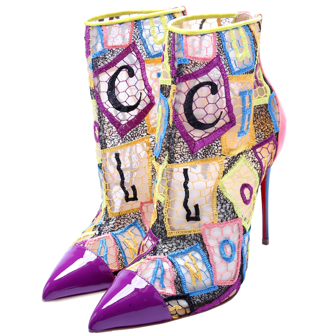 So Kate Mesh Booties Size 39 - Image 2
