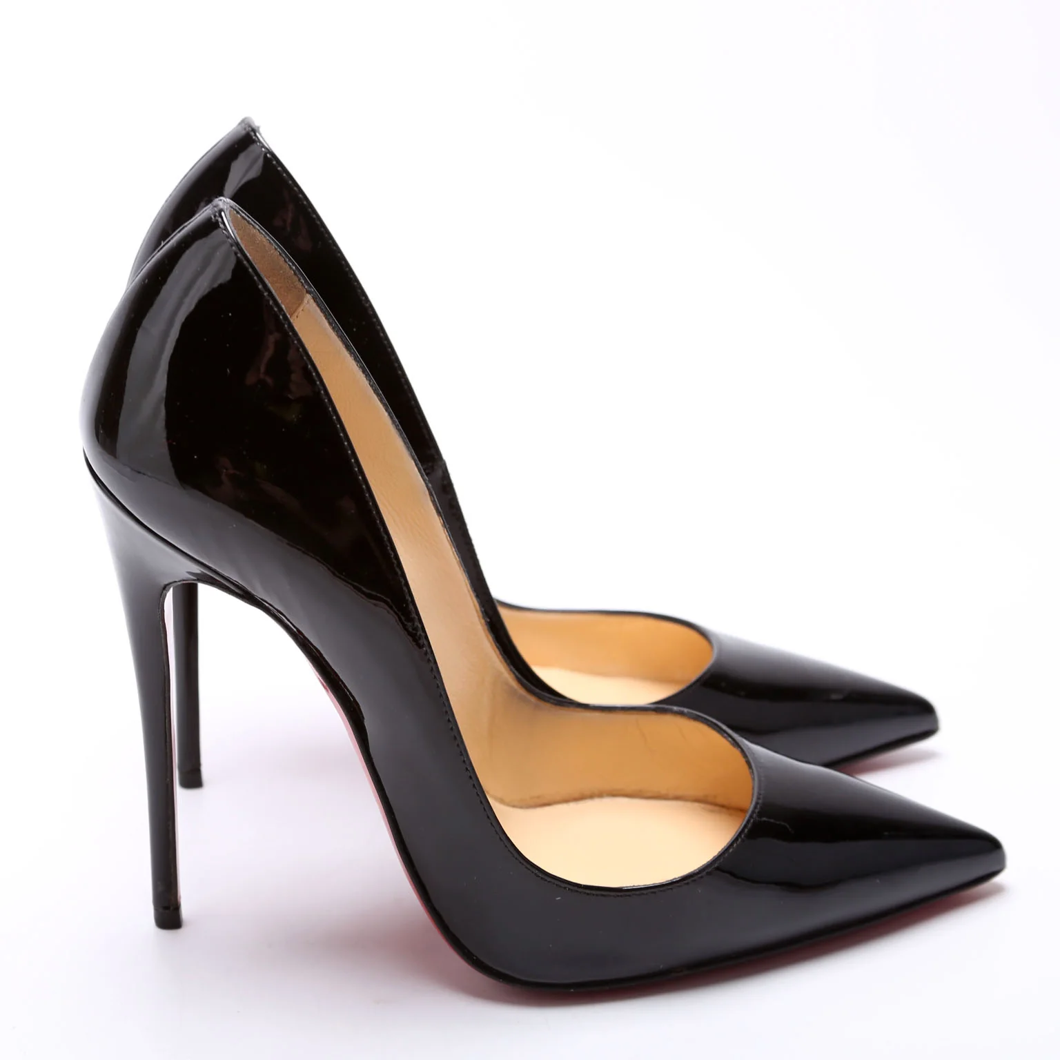 So Kate Patent 100 MM Pumps Size 37 Black - Image 3