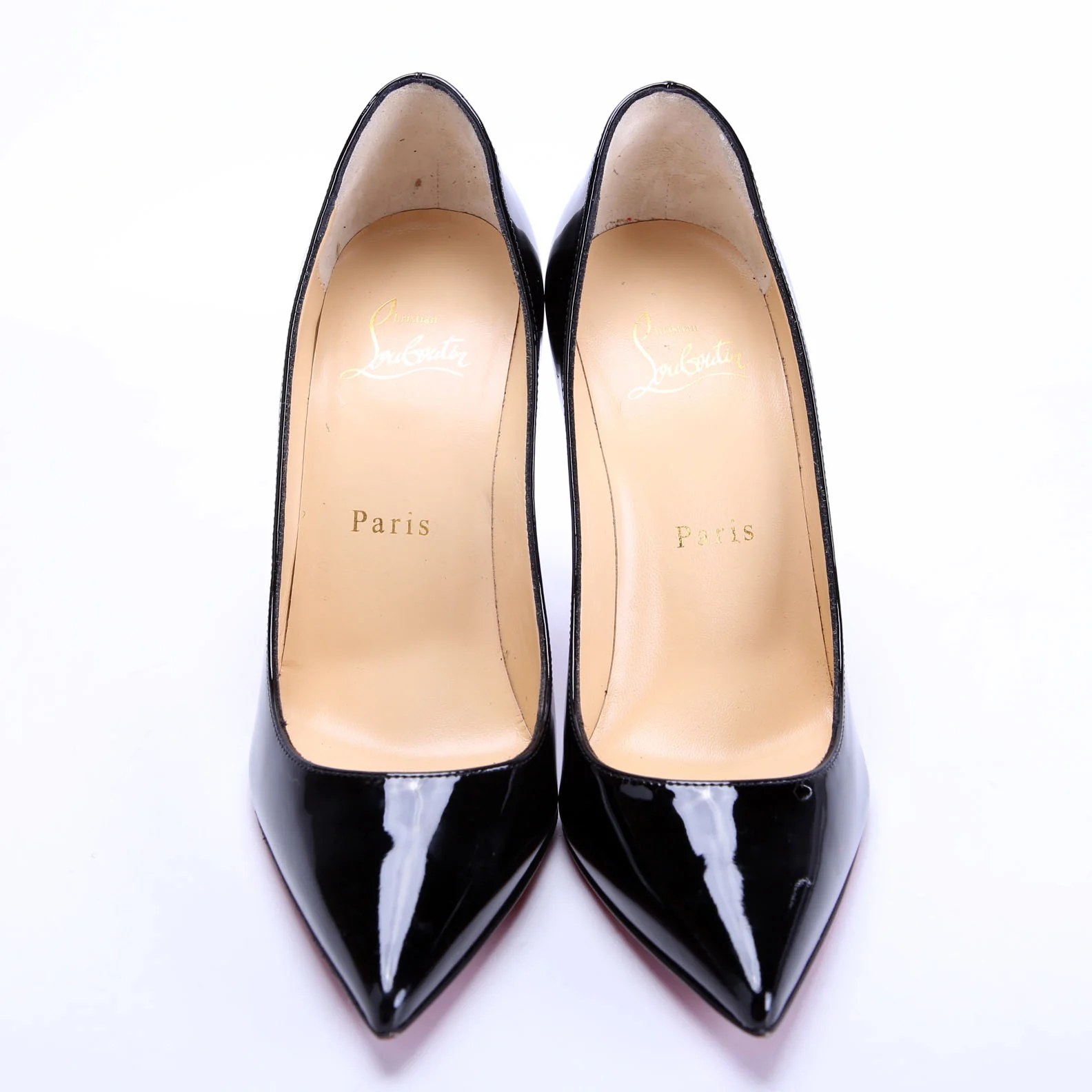 So Kate Patent 100MM Pumps Size 35.5 Black - Image 2