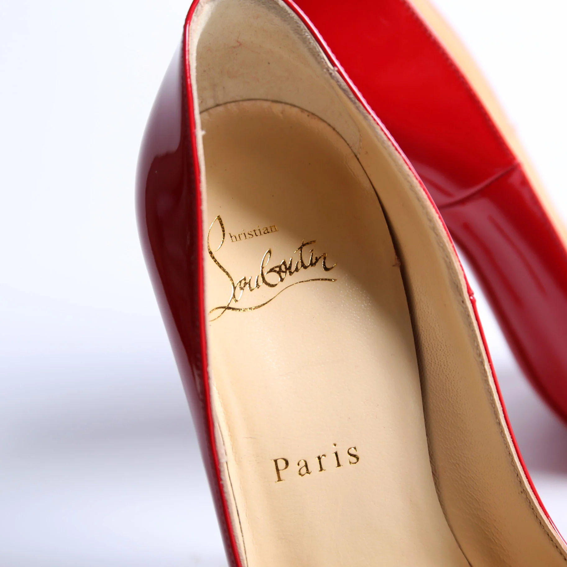 So Kate Patent 100MM Pumps Size 36 - Image 6