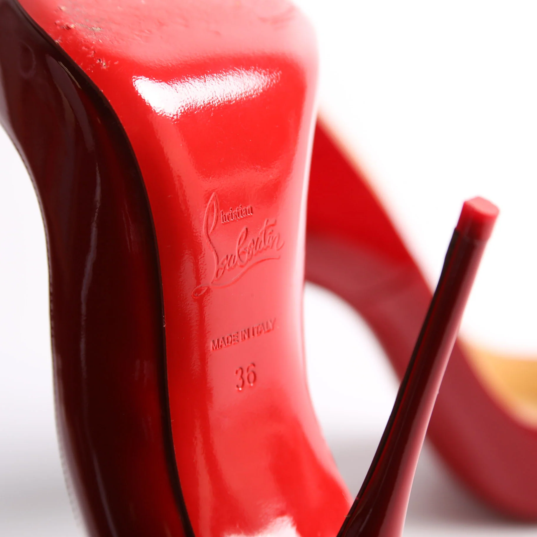 So Kate Patent 100MM Pumps Size 36 - Image 7