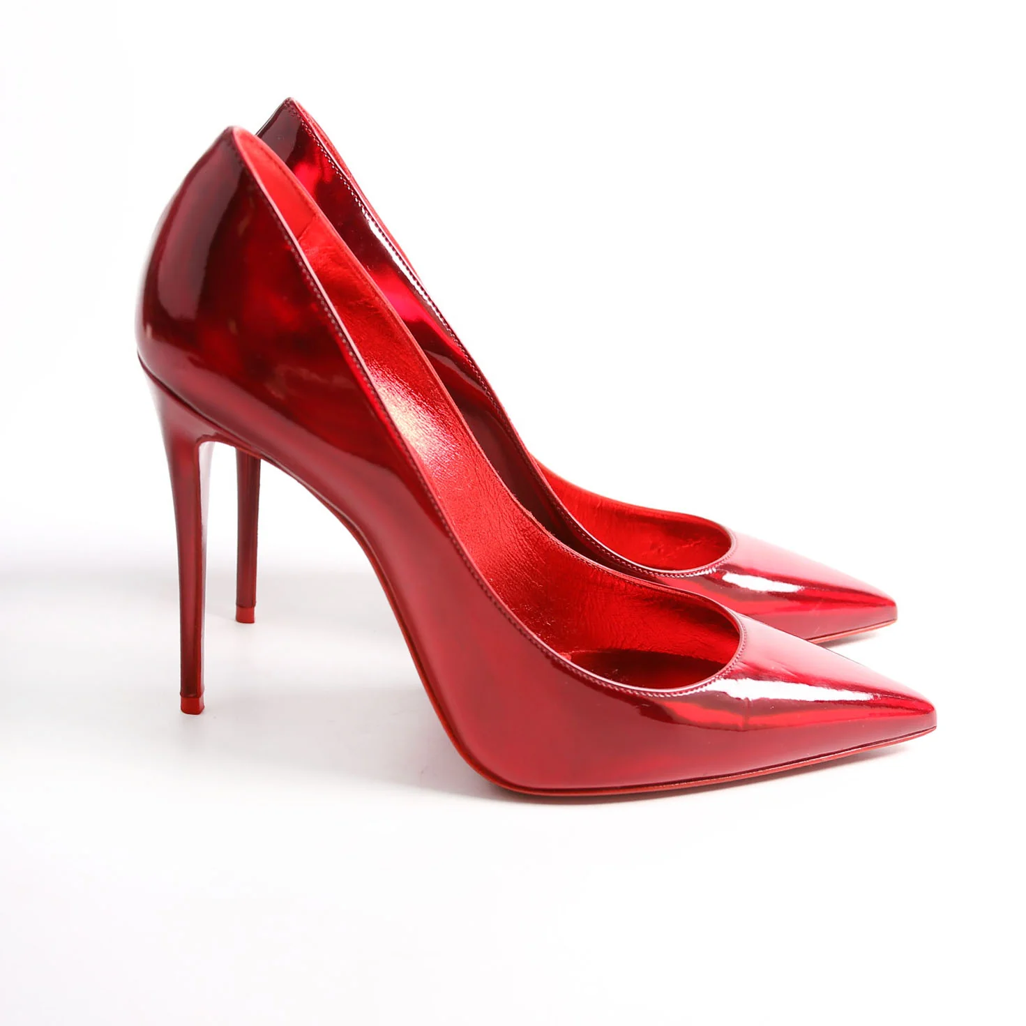 So Kate Patent 110MM Size 38 Red - Image 6
