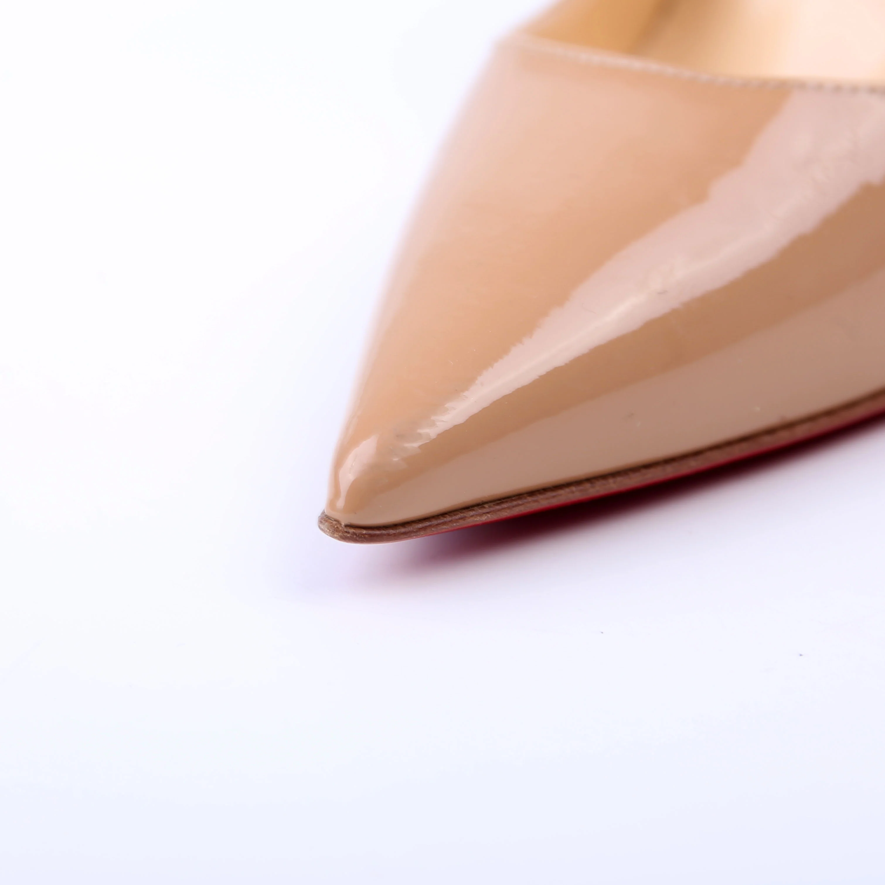 So Kate Patent 120 Pumps Size 36 Nude - Image 11